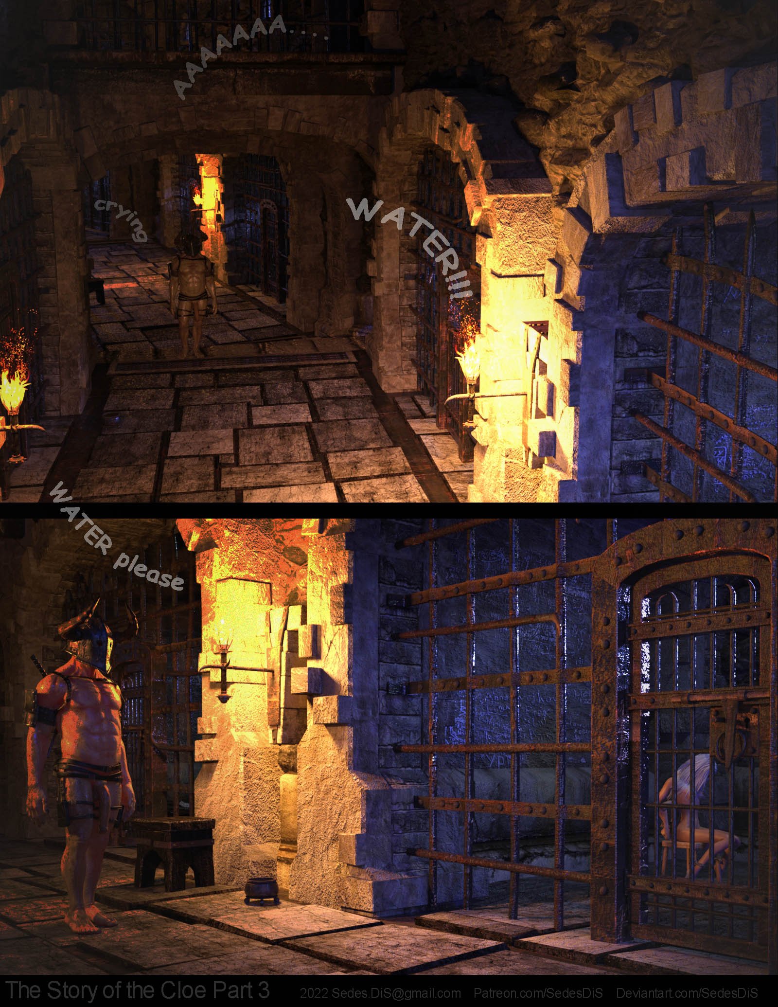 The Story of Cloe [SedesDiS] - Chapter 3 — Page 22