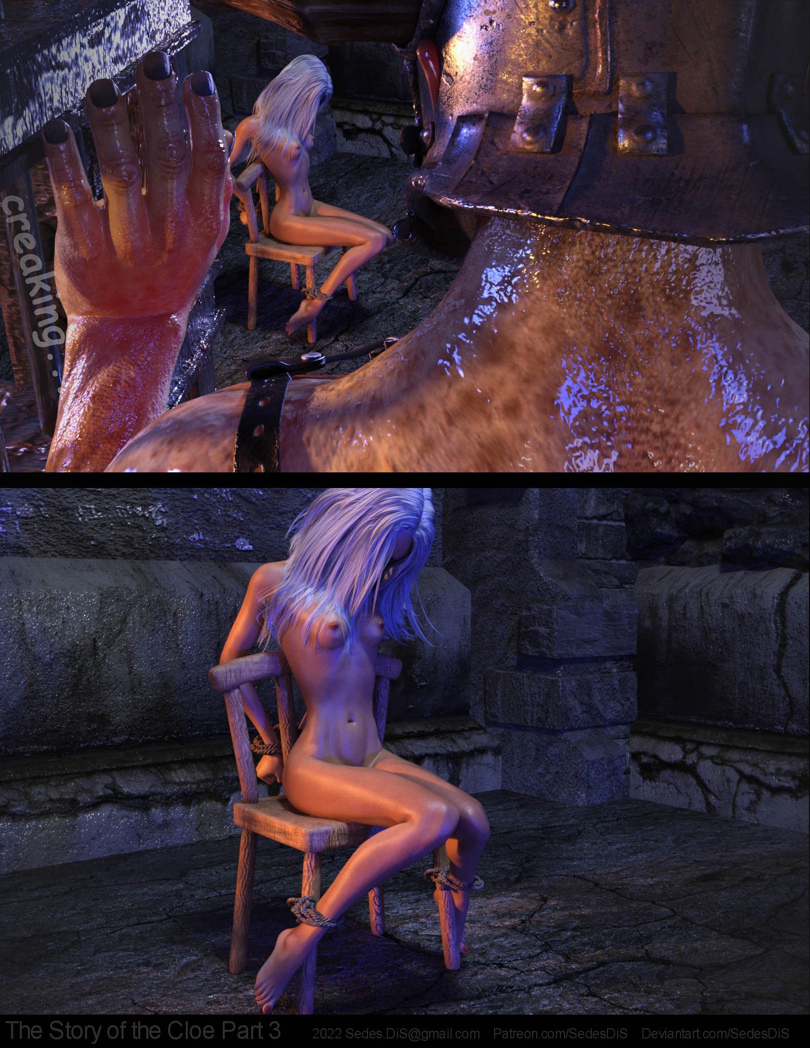 The Story of Cloe [SedesDiS] - Chapter 3 — Page 23