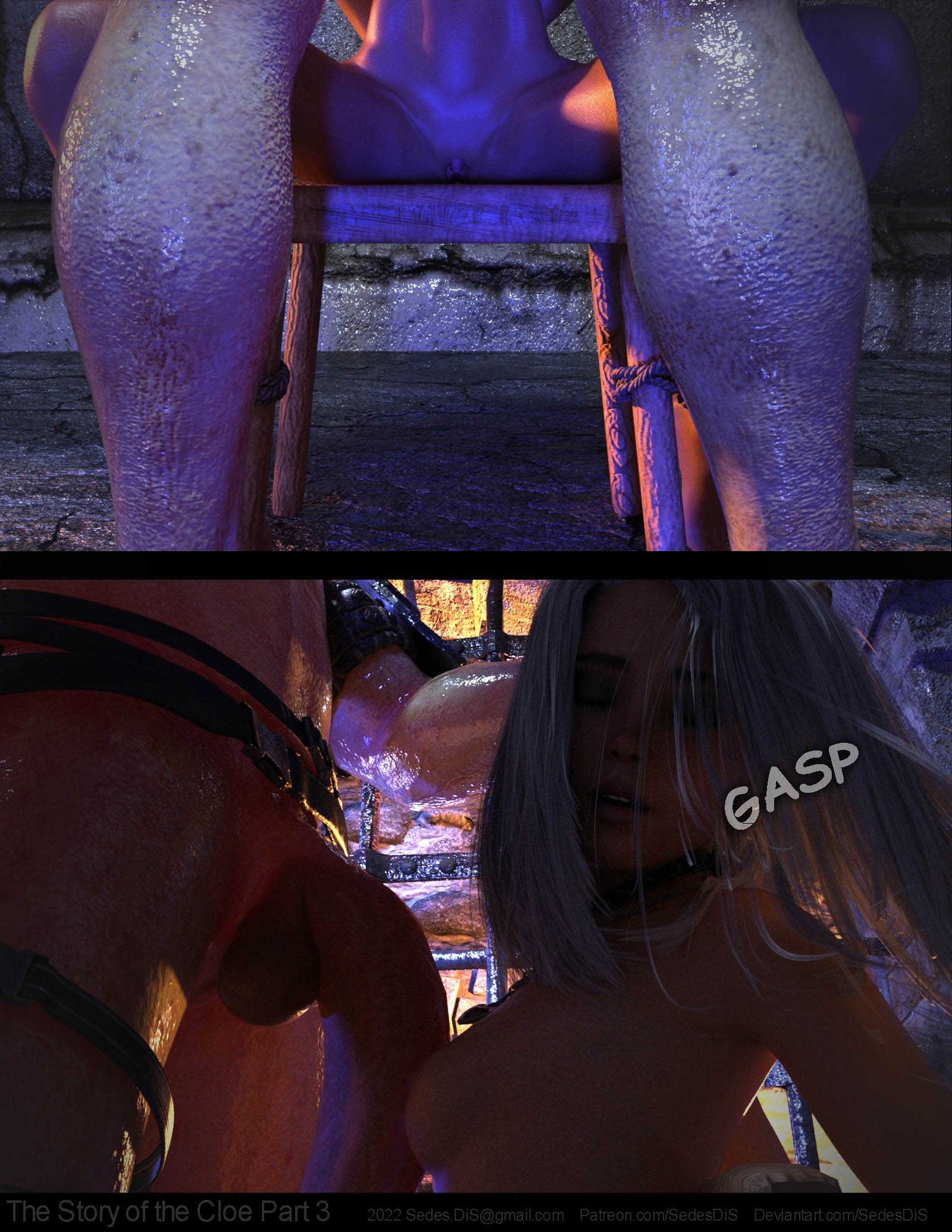 The Story of Cloe [SedesDiS] - Chapter 3 — Page 32