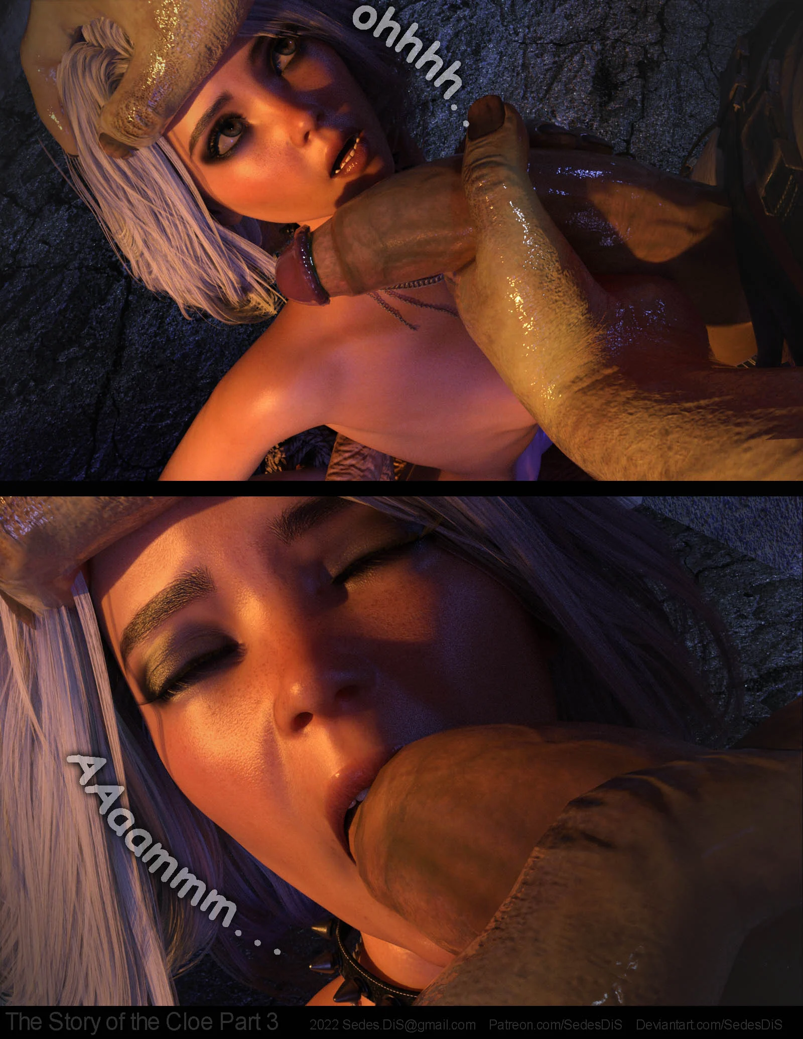 The Story of Cloe [SedesDiS] - Chapter 3 — Page 35