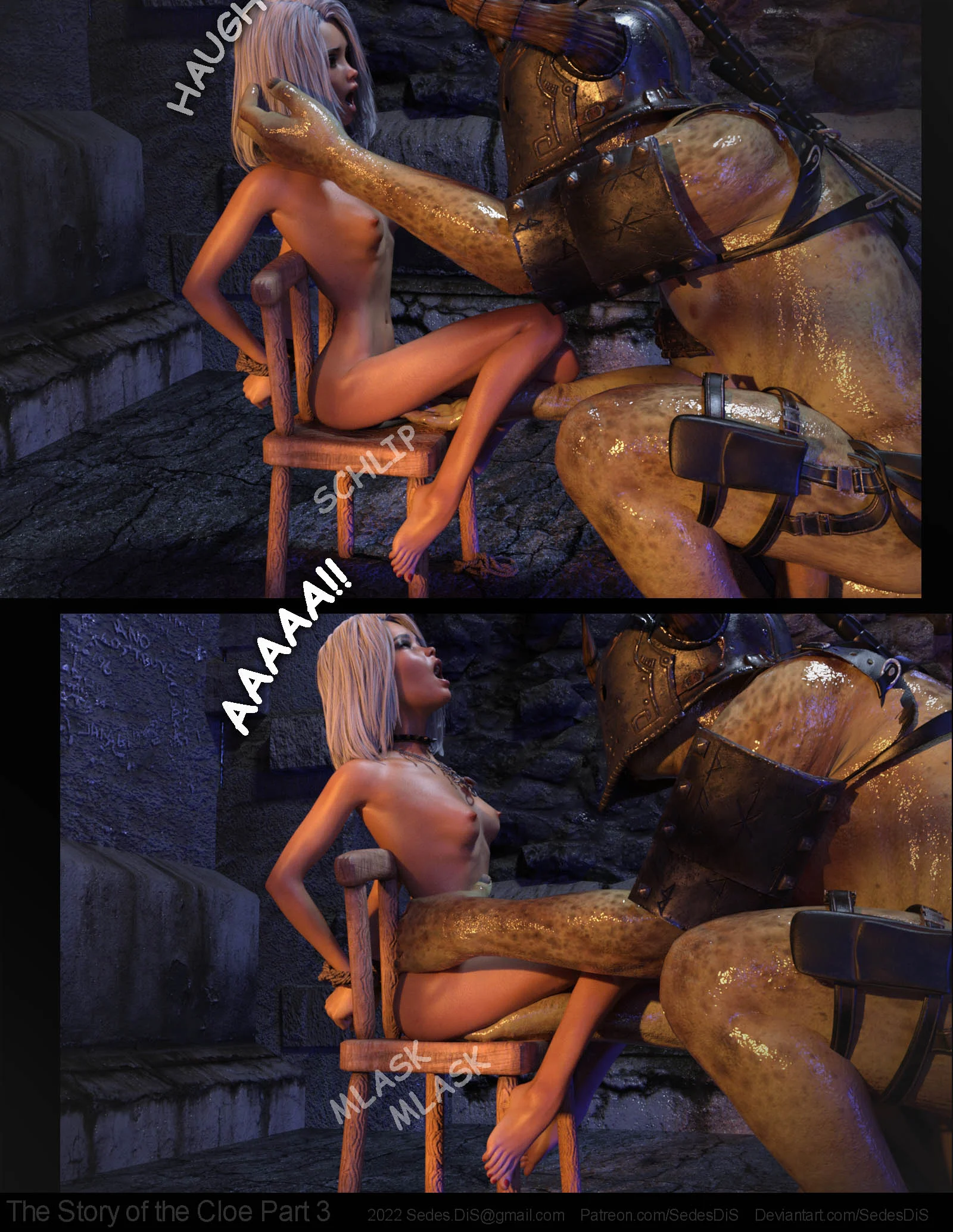 The Story of Cloe [SedesDiS] - Chapter 3 — Page 45