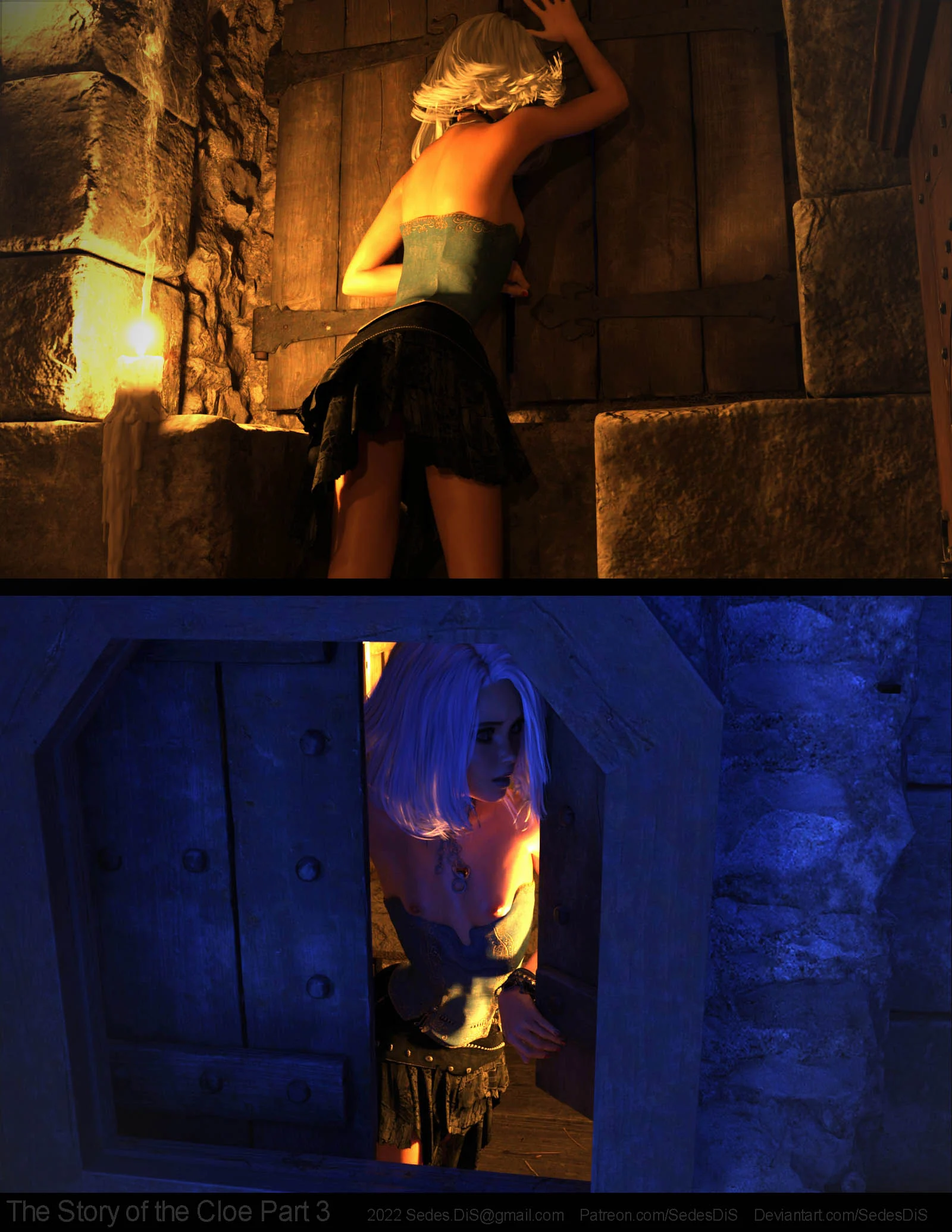 The Story of Cloe [SedesDiS] - Chapter 3 — Page 9