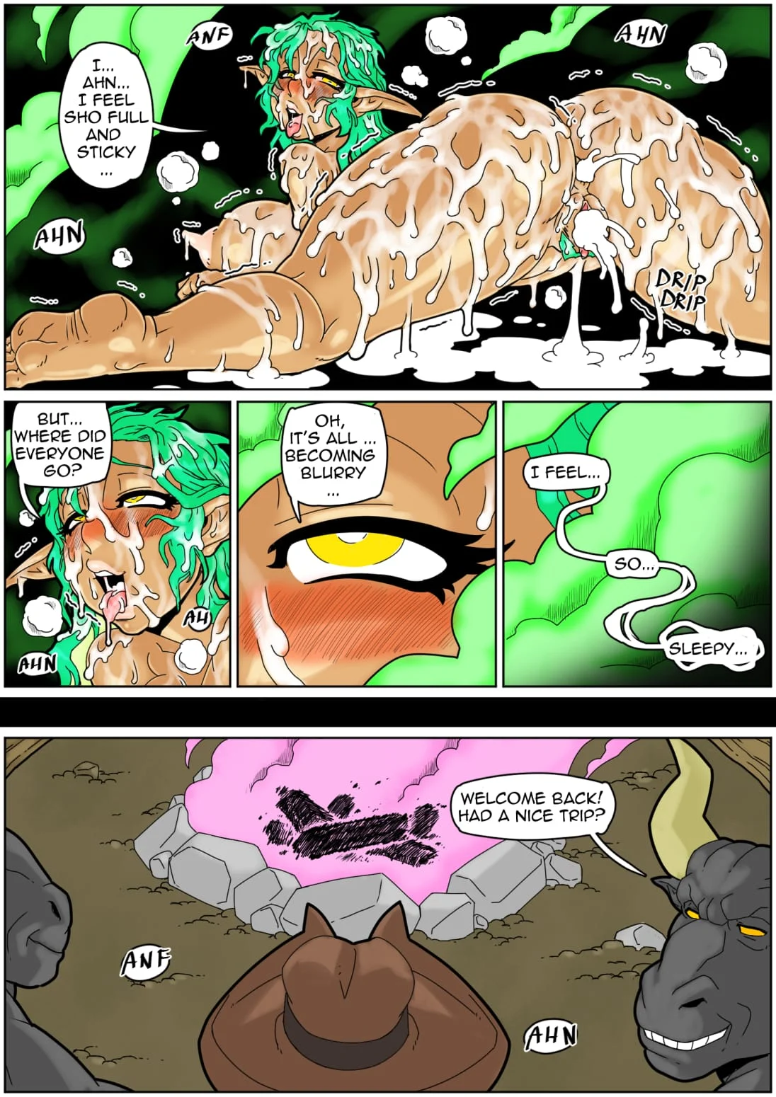 Hands up. Fortuna Is Coming [MAD-Project] - Chapter 1 — Page 24