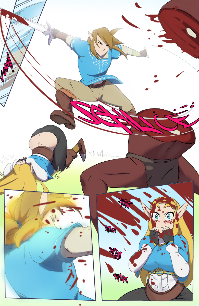 Royally Boned (The Legend of Zelda) [Schpicy] - Chapter 1 — Page 27