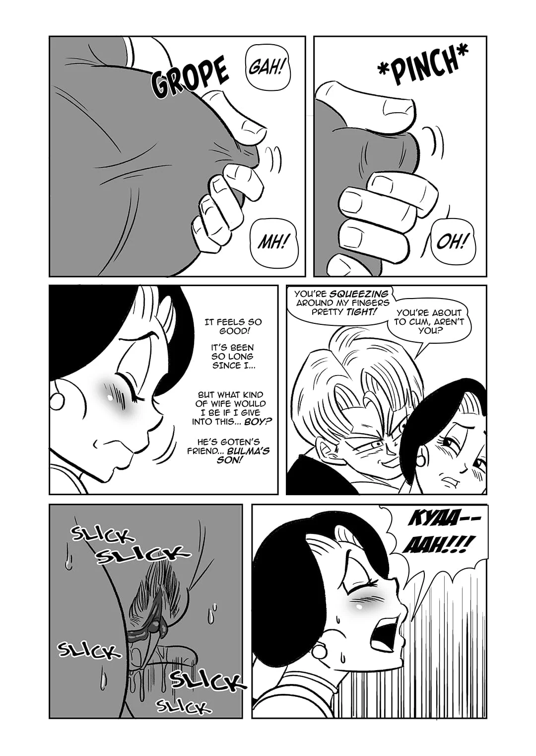 The Switch Up (Dragon Ball Z) [FunsexyDB] - Chapter 1.5 — Page 13