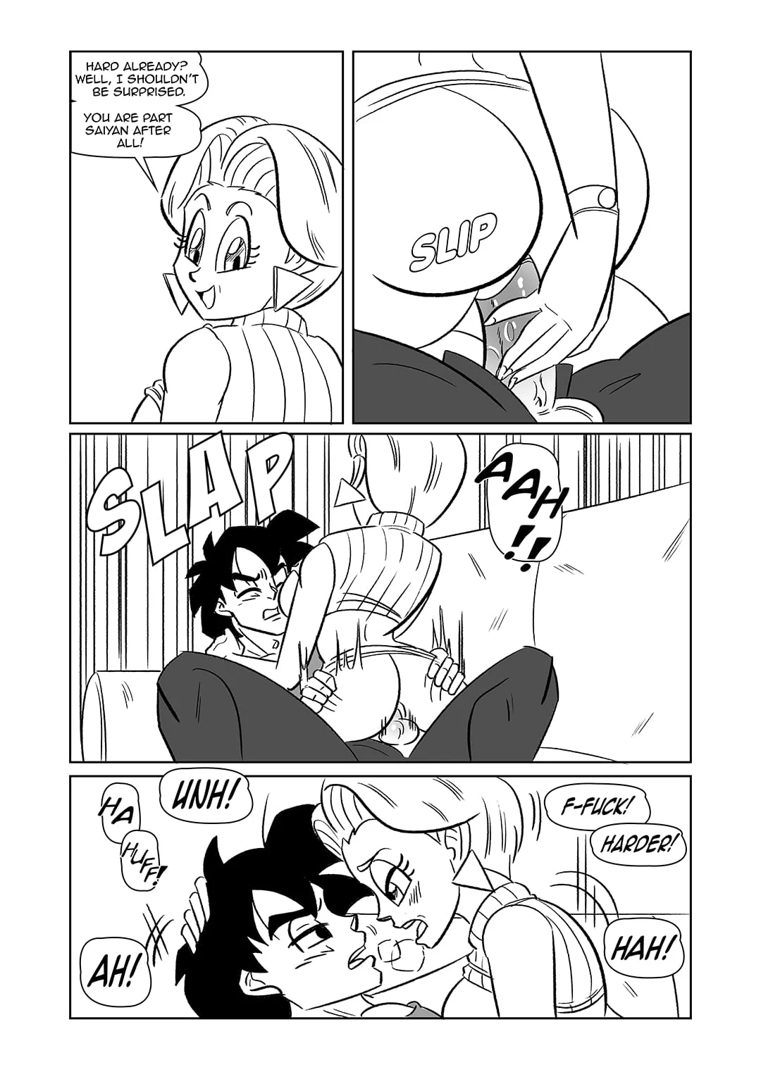 The Switch Up (Dragon Ball Z) [FunsexyDB] - Chapter 1.5 — Page 22