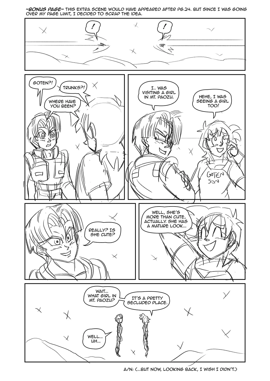 The Switch Up (Dragon Ball Z) [FunsexyDB] - Chapter 1.5 — Page 28