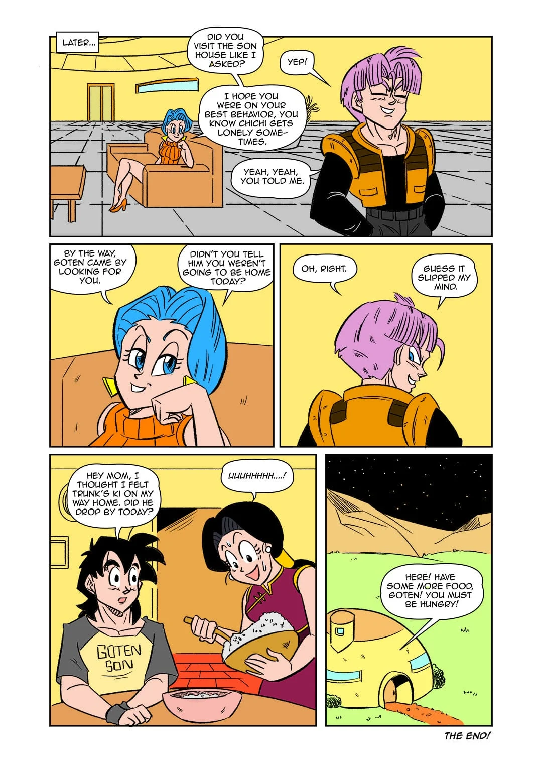 The Switch Up (Dragon Ball Z) [FunsexyDB] - Chapter 1 — Page 27