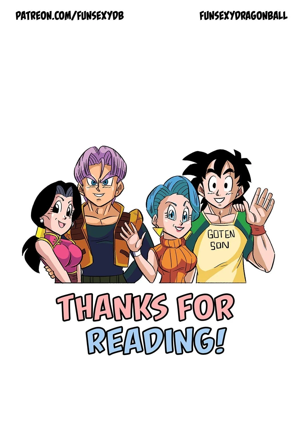 The Switch Up (Dragon Ball Z) [FunsexyDB] - Chapter 1 — Page 33