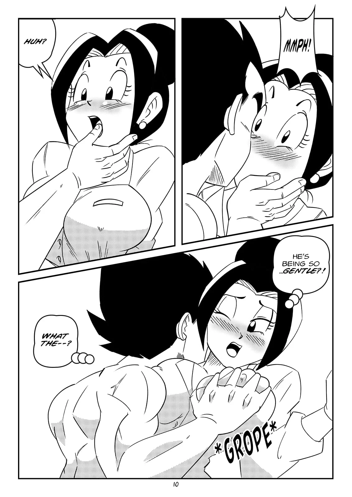 Dragon Swap (Dragon Ball Z) [FunsexyDB] - Chapter 1 — Page 11