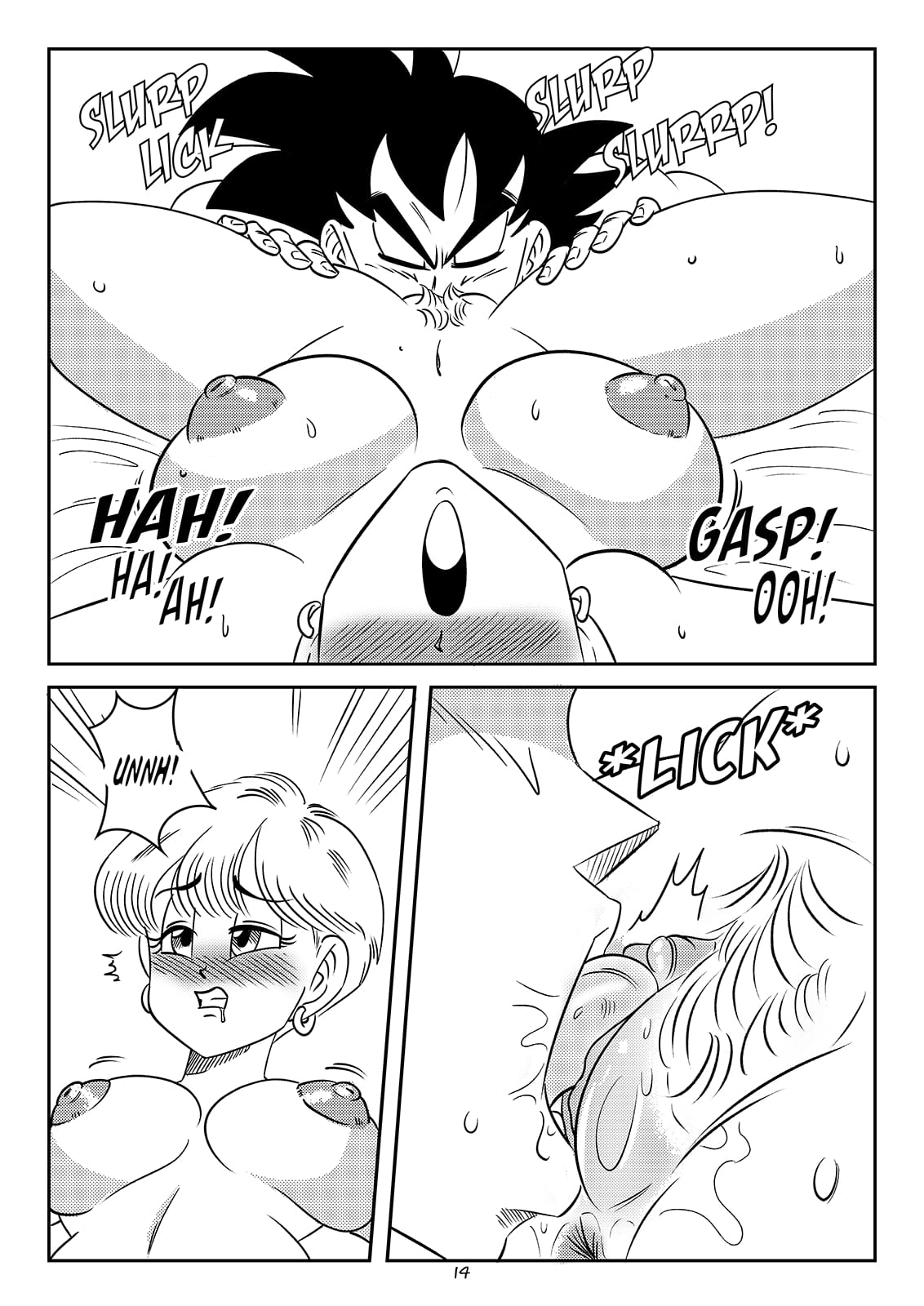 Dragon Swap (Dragon Ball Z) [FunsexyDB] - Chapter 1 — Page 15