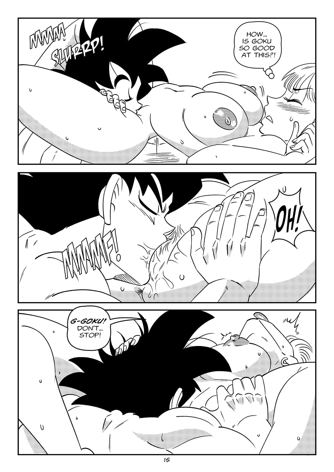 Dragon Swap (Dragon Ball Z) [FunsexyDB] - Chapter 1 — Page 16