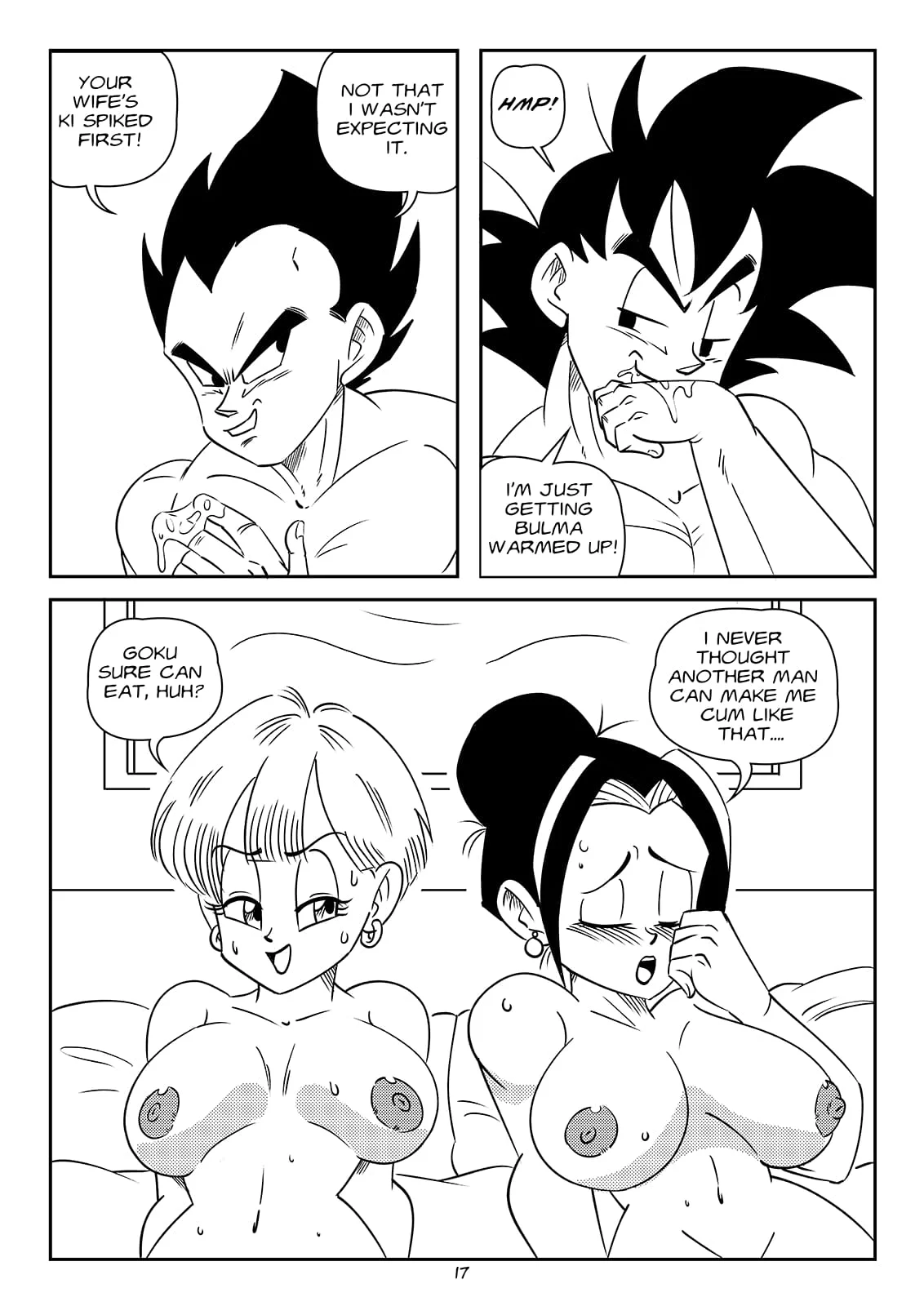 Dragon Swap (Dragon Ball Z) [FunsexyDB] - Chapter 1 — Page 18