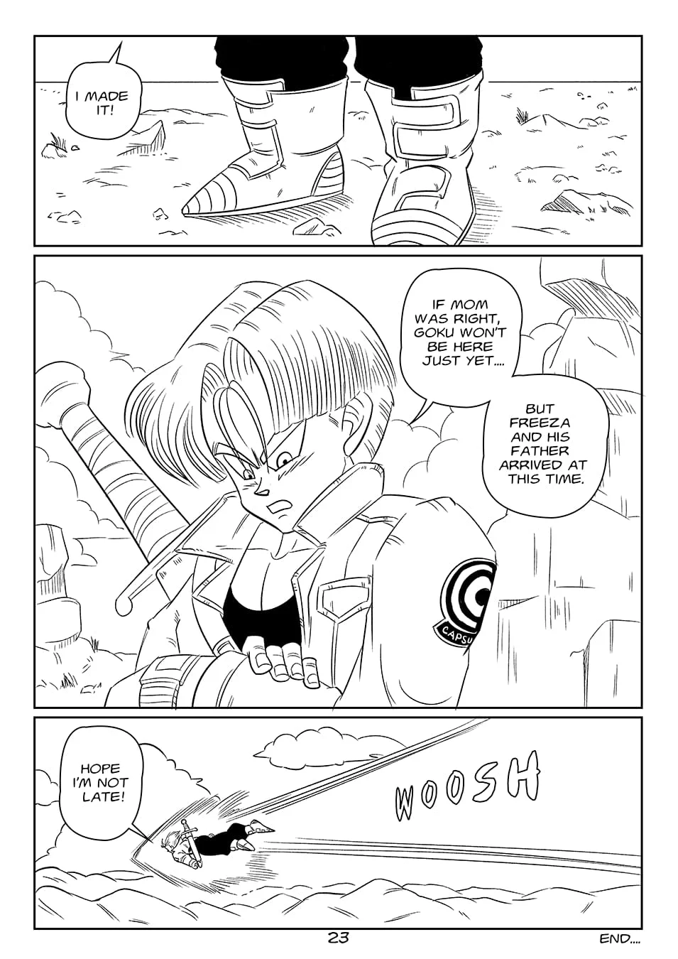 Close Encounter of the Cold Kind (Dragon Ball Z) [FunsexyDB] - Chapter 1 — Page 24