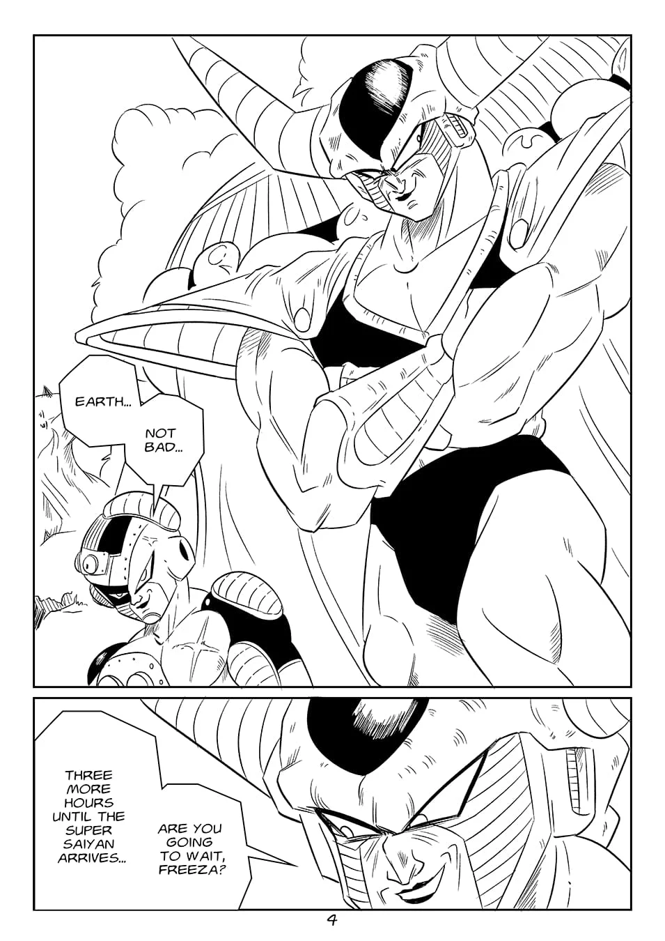 Close Encounter of the Cold Kind (Dragon Ball Z) [FunsexyDB] - Chapter 1 — Page 5