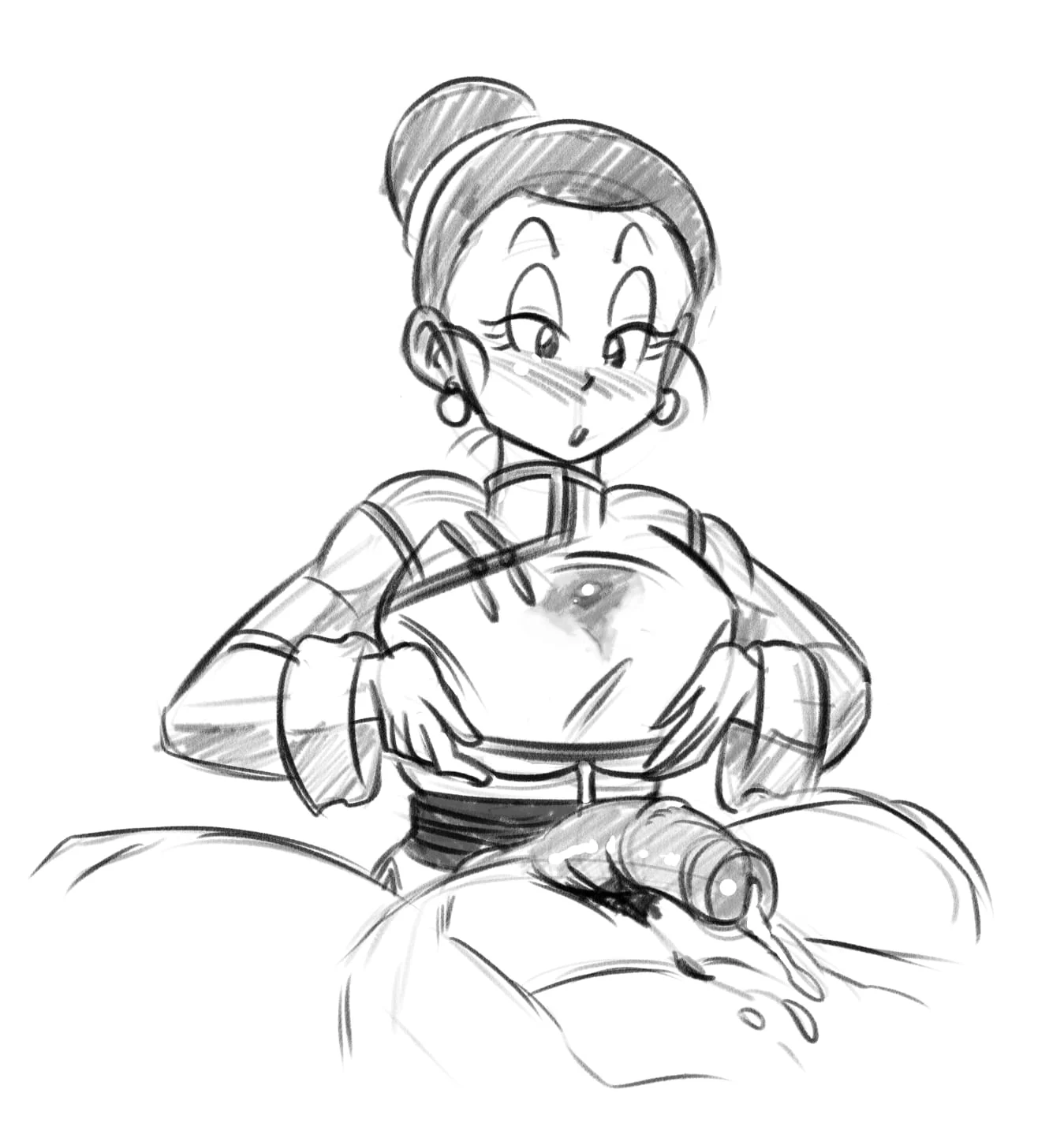 Plowing the fields (Dragon Ball Super) [FunsexyDB] - Chapter 1 — Page 17