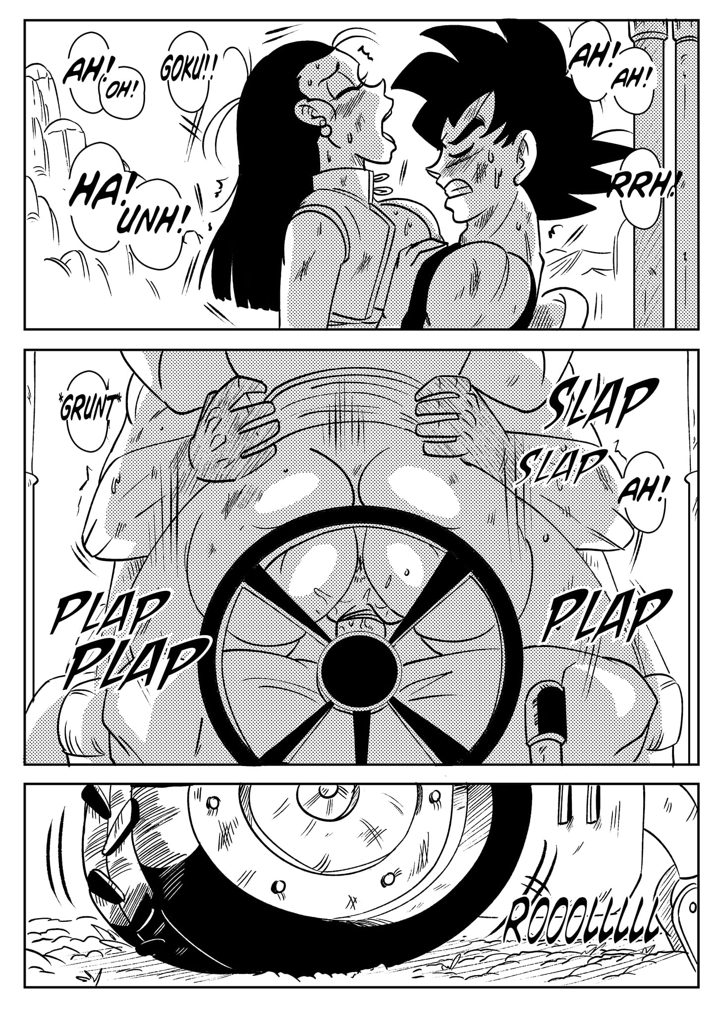 Plowing the fields (Dragon Ball Super) [FunsexyDB] - Chapter 1 — Page 4