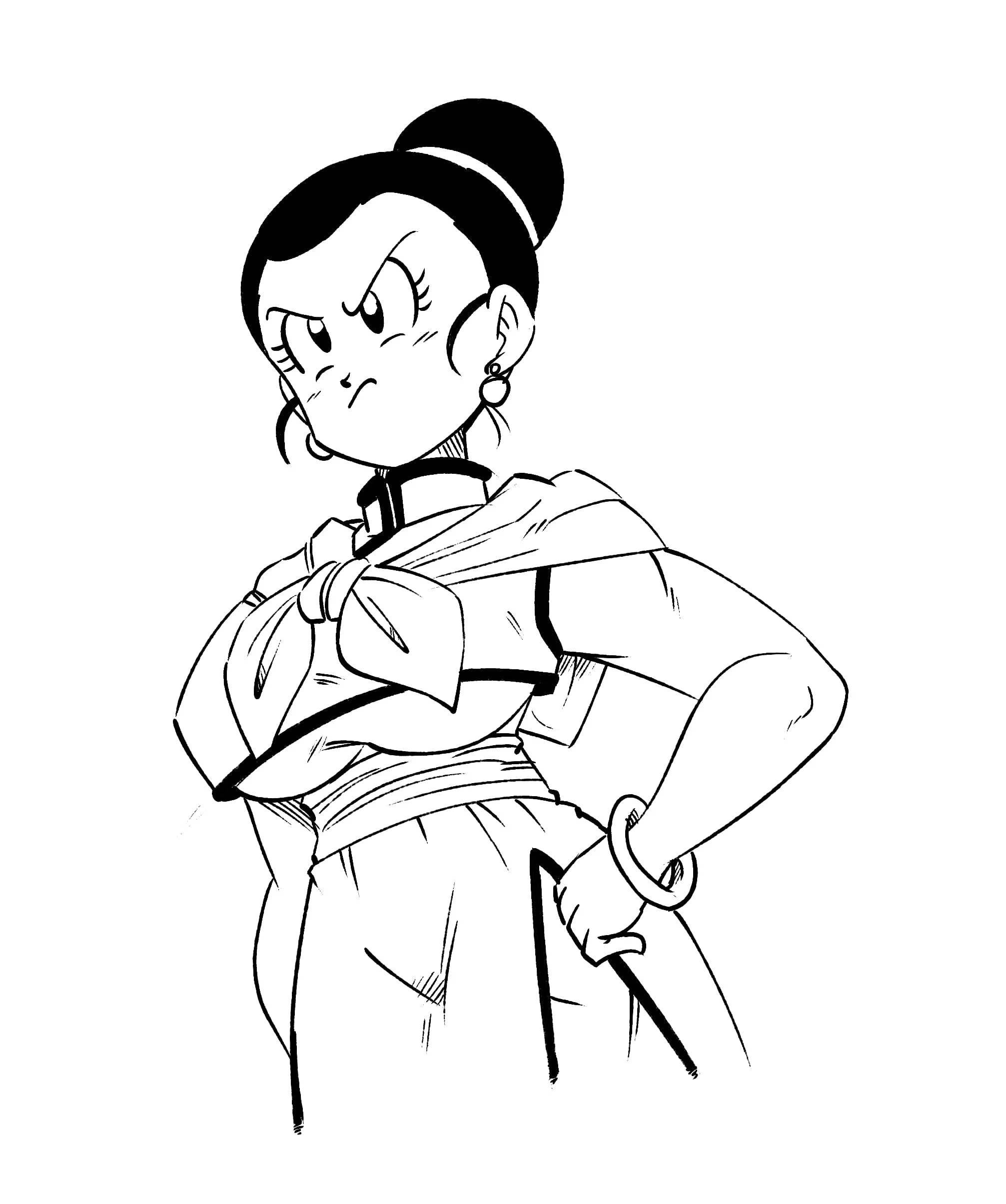 Plowing the fields (Dragon Ball Super) [FunsexyDB] - Chapter 1 — Page 9