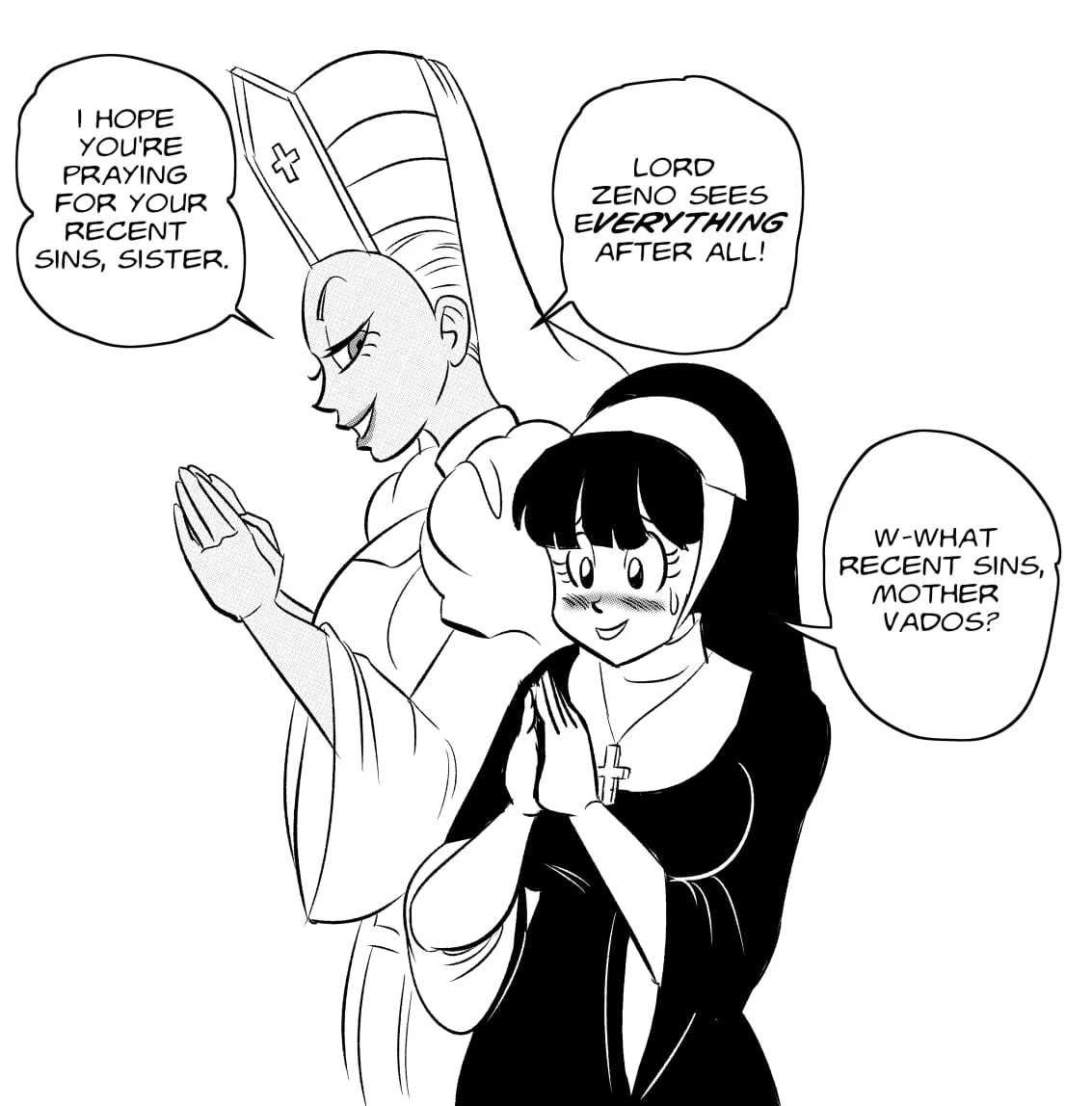 Nun-Chi (Dragon Ball Super) [FunsexyDB] - Chapter 1 — Page 10
