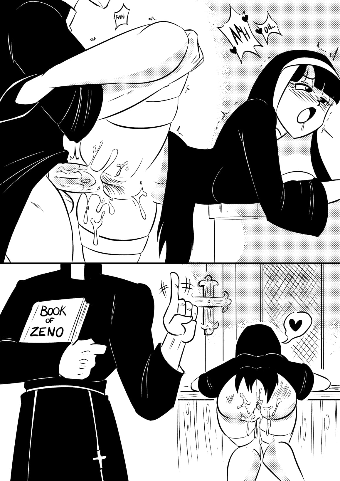 Nun-Chi (Dragon Ball Super) [FunsexyDB] - Chapter 1 — Page 13