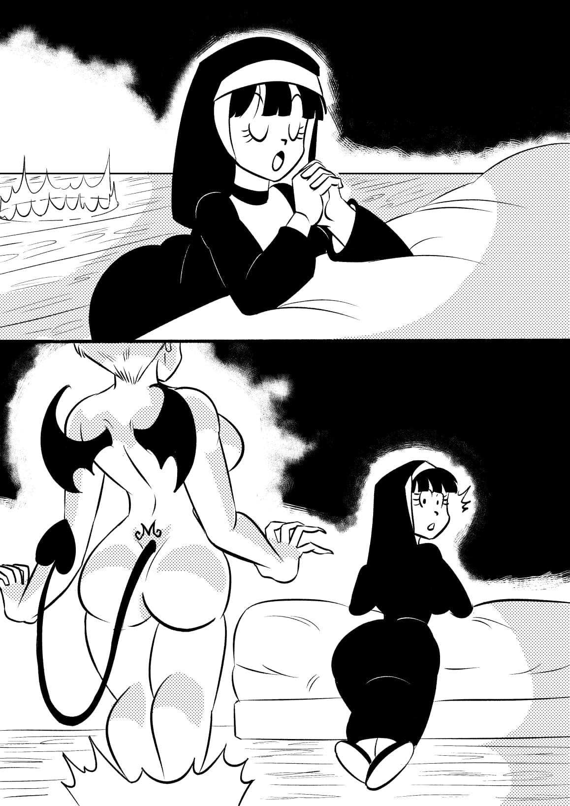 Nun-Chi (Dragon Ball Super) [FunsexyDB] - Chapter 1 — Page 14