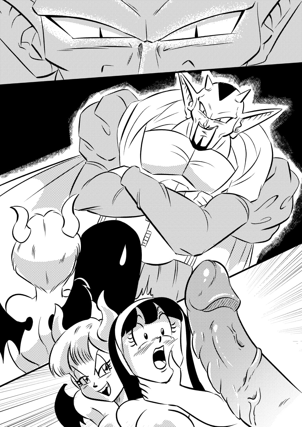 Nun-Chi (Dragon Ball Super) [FunsexyDB] - Chapter 1 — Page 17