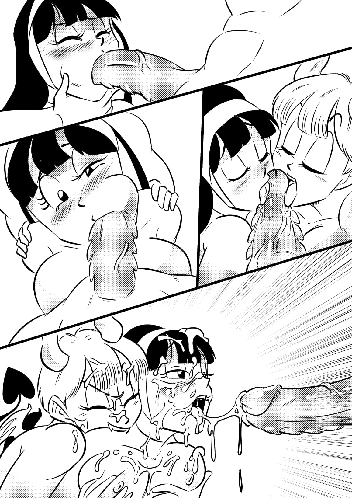 Nun-Chi (Dragon Ball Super) [FunsexyDB] - Chapter 1 — Page 18