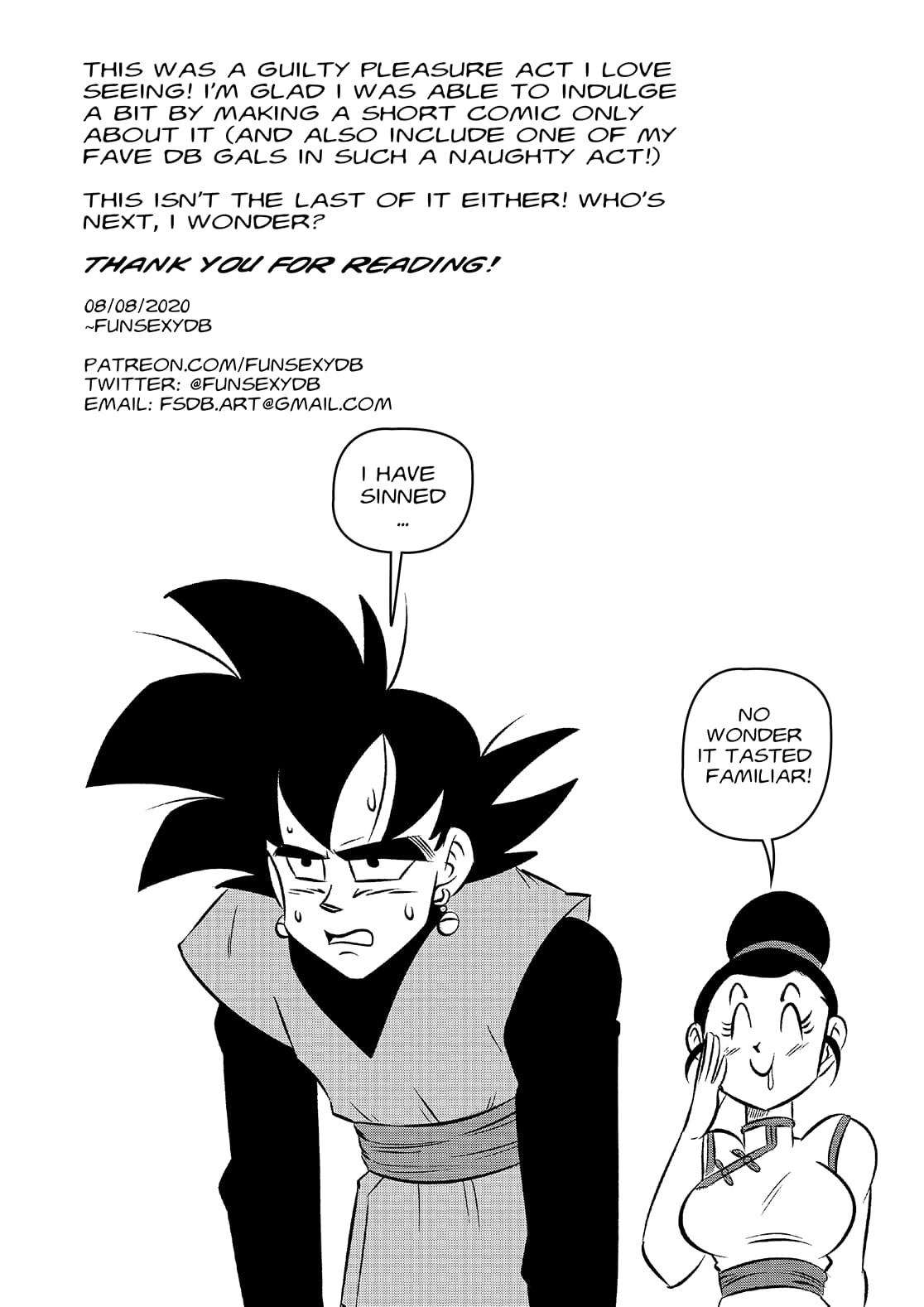 DBG: Hole Milk (Dragon Ball Super) [FunsexyDB] - Chapter 1 — Page 10