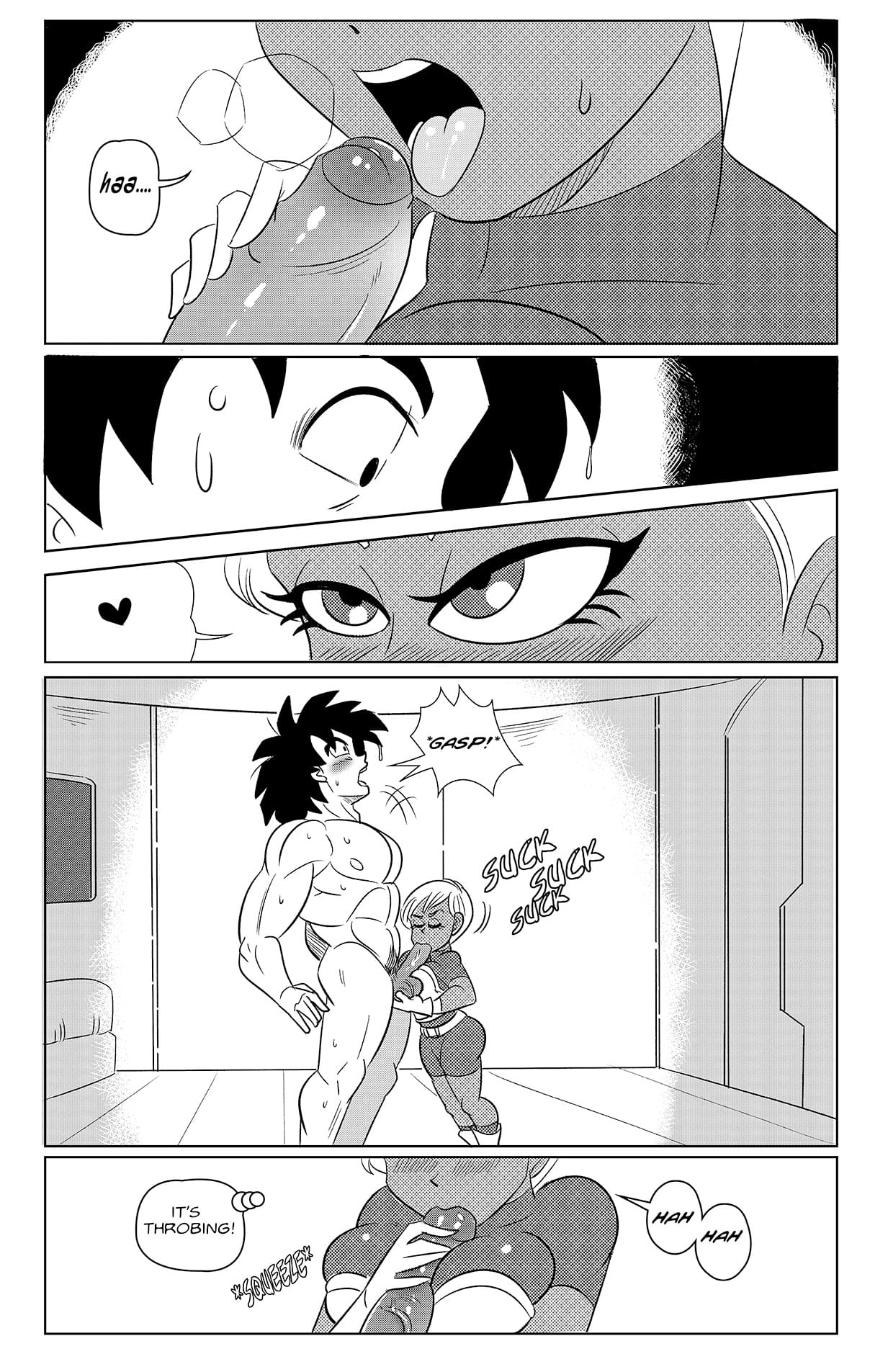 Missed Opportunity (Dragon Ball Super) [FunsexyDB] - Chapter 1 — Page 5