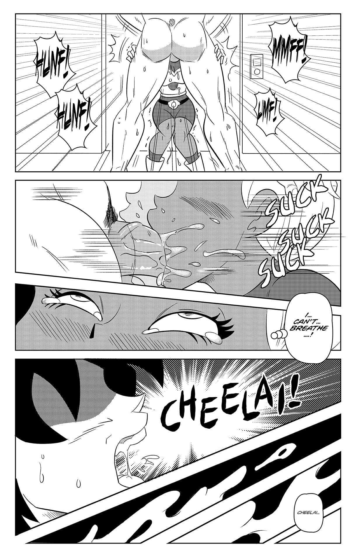 Missed Opportunity (Dragon Ball Super) [FunsexyDB] - Chapter 1 — Page 7