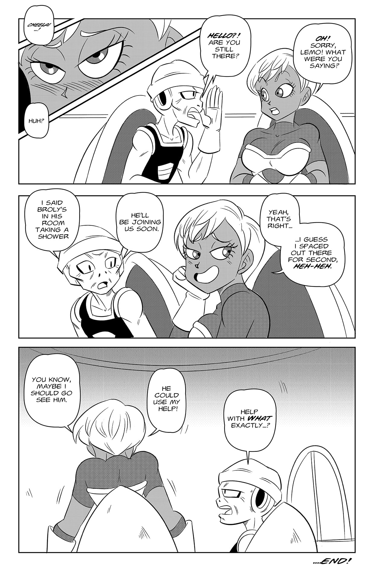 Missed Opportunity (Dragon Ball Super) [FunsexyDB] - Chapter 1 — Page 8