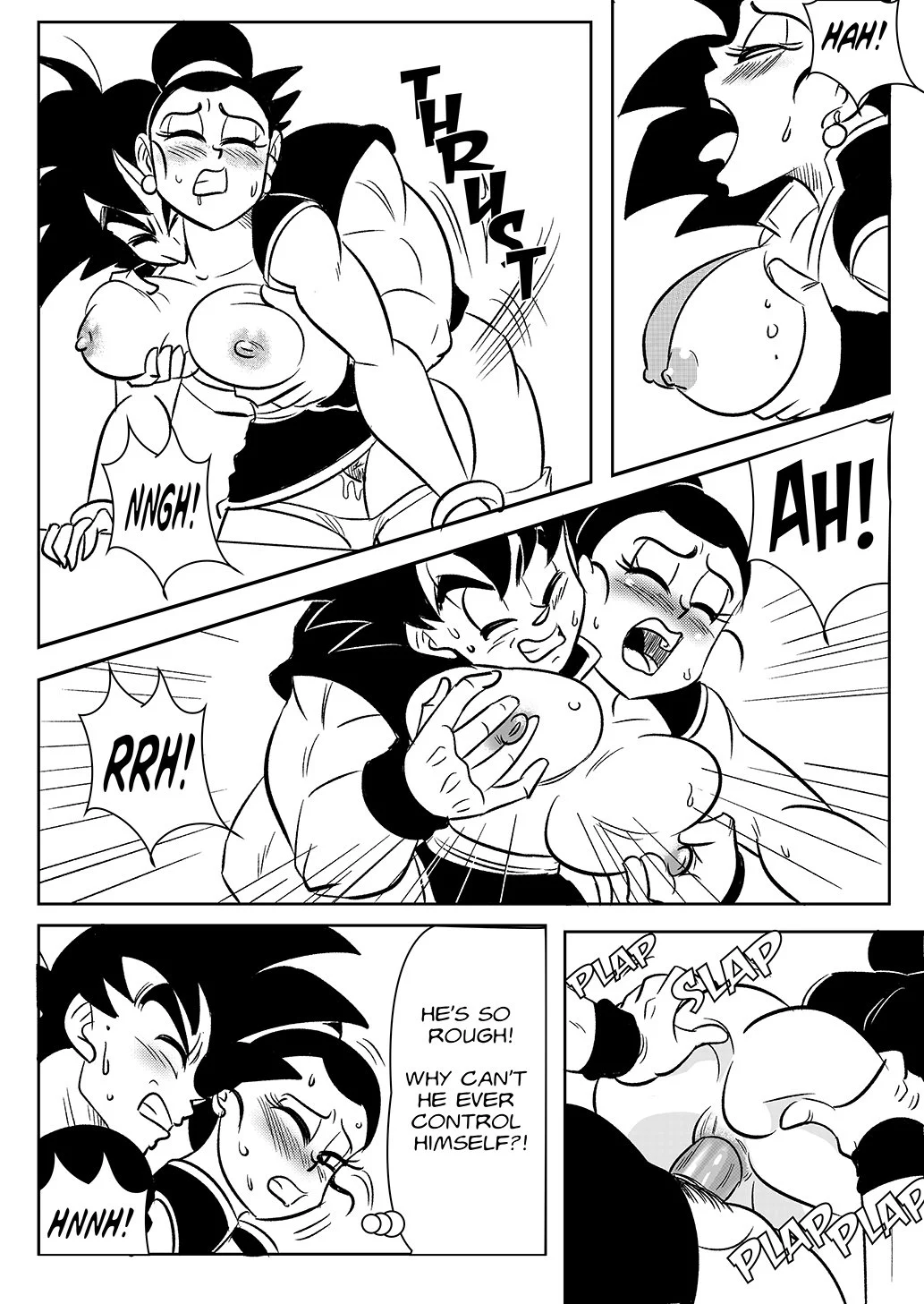 Mad Love (Dragon Ball Super) [FunsexyDB] - Chapter 1 — Page 14