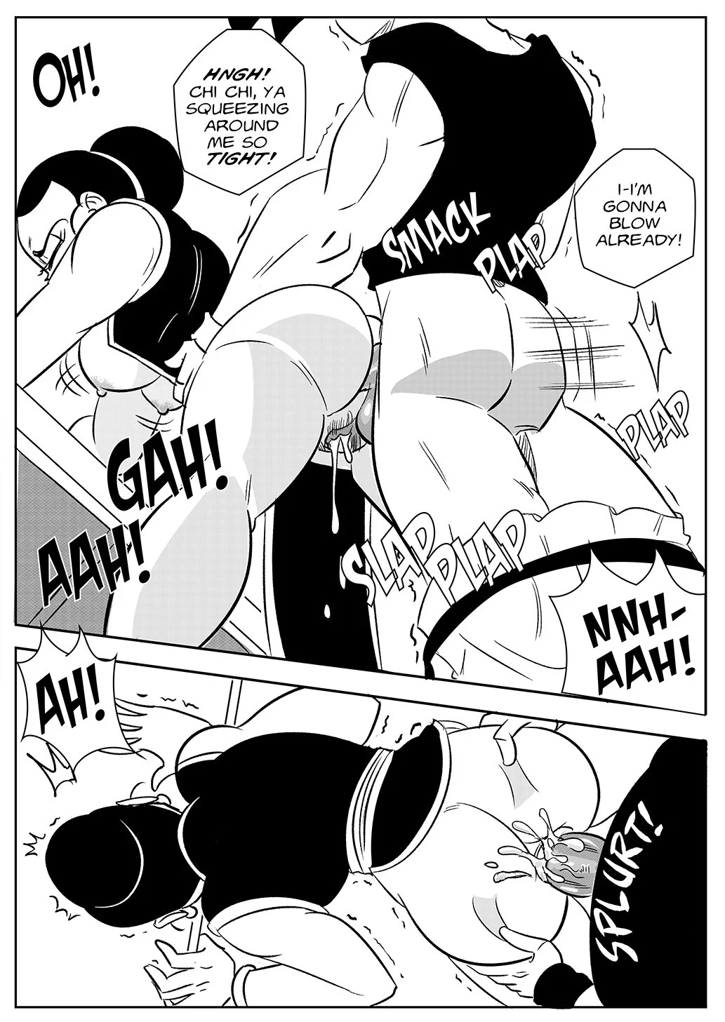 Mad Love (Dragon Ball Super) [FunsexyDB] - Chapter 1 — Page 15