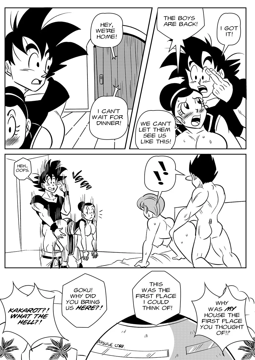 Mad Love (Dragon Ball Super) [FunsexyDB] - Chapter 1 — Page 16