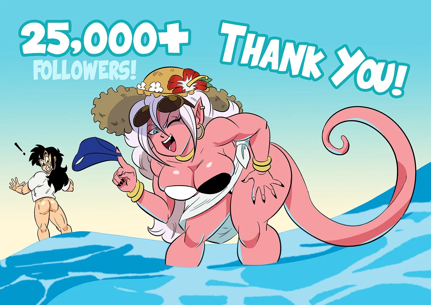 Mad Love (Dragon Ball Super) [FunsexyDB] - Chapter 1 — Page 17