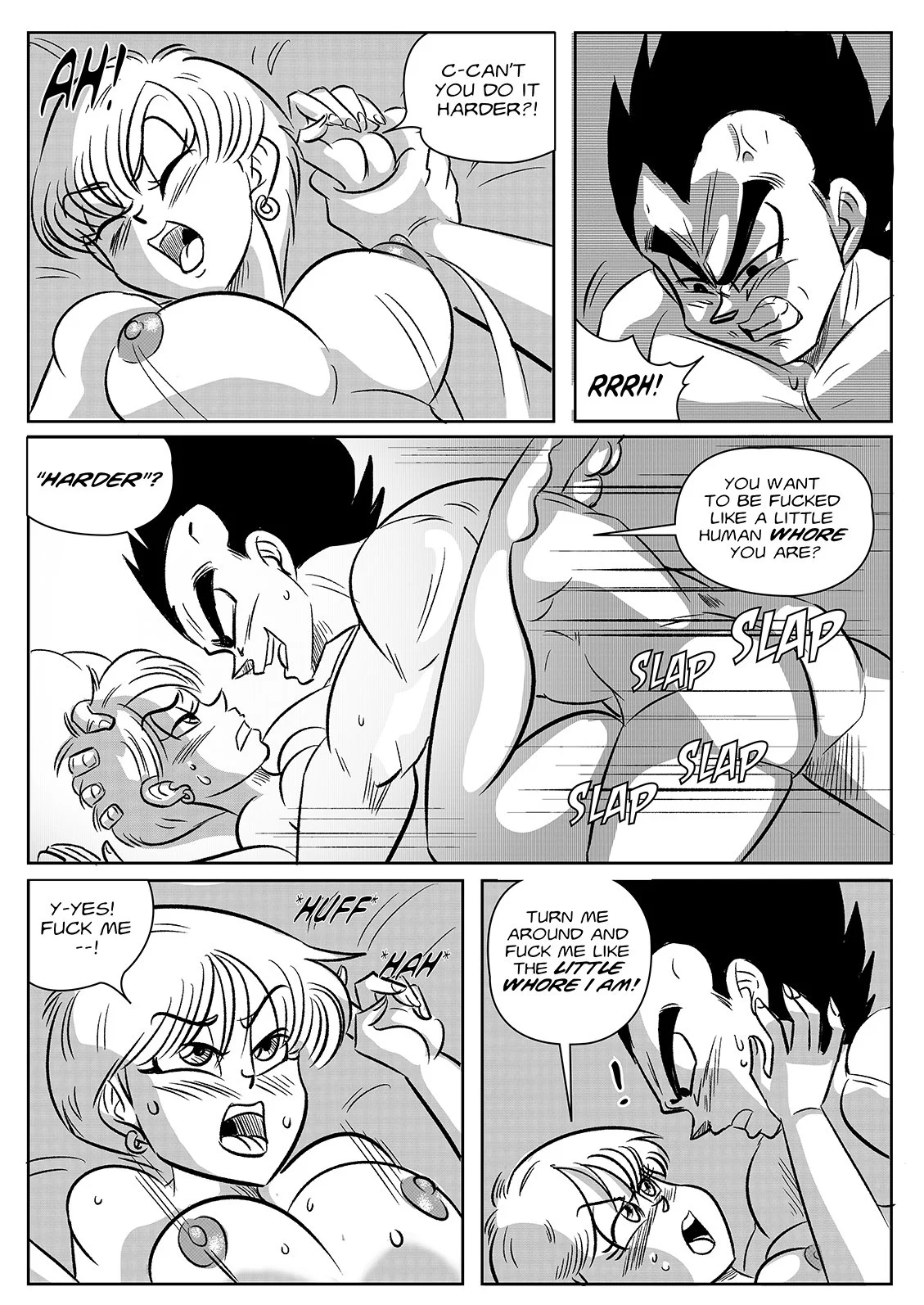 Mad Love (Dragon Ball Super) [FunsexyDB] - Chapter 1 — Page 6