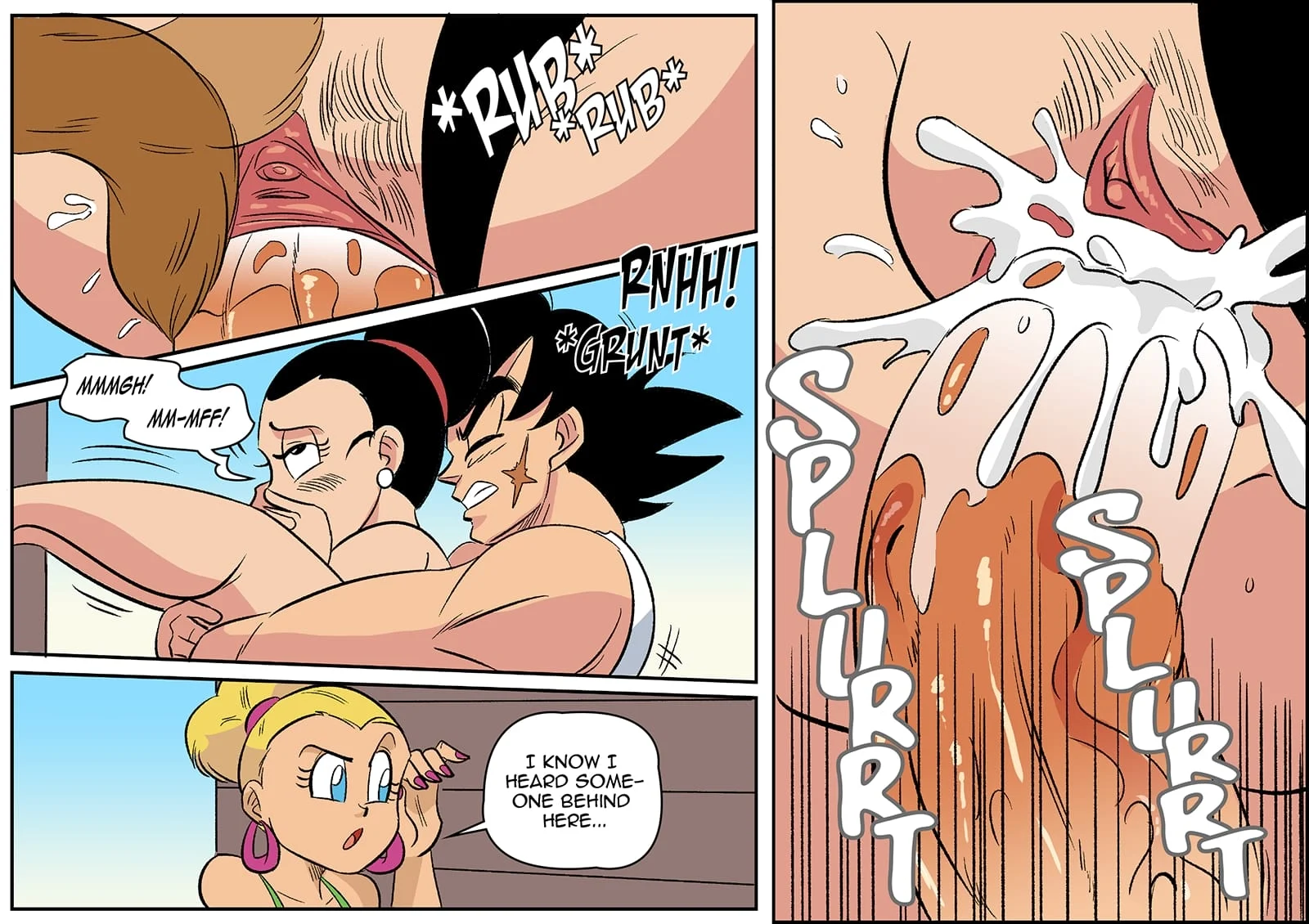 Summer Paradise (Dragon Ball Z) [FunsexyDB] - Chapter 2 — Page 15