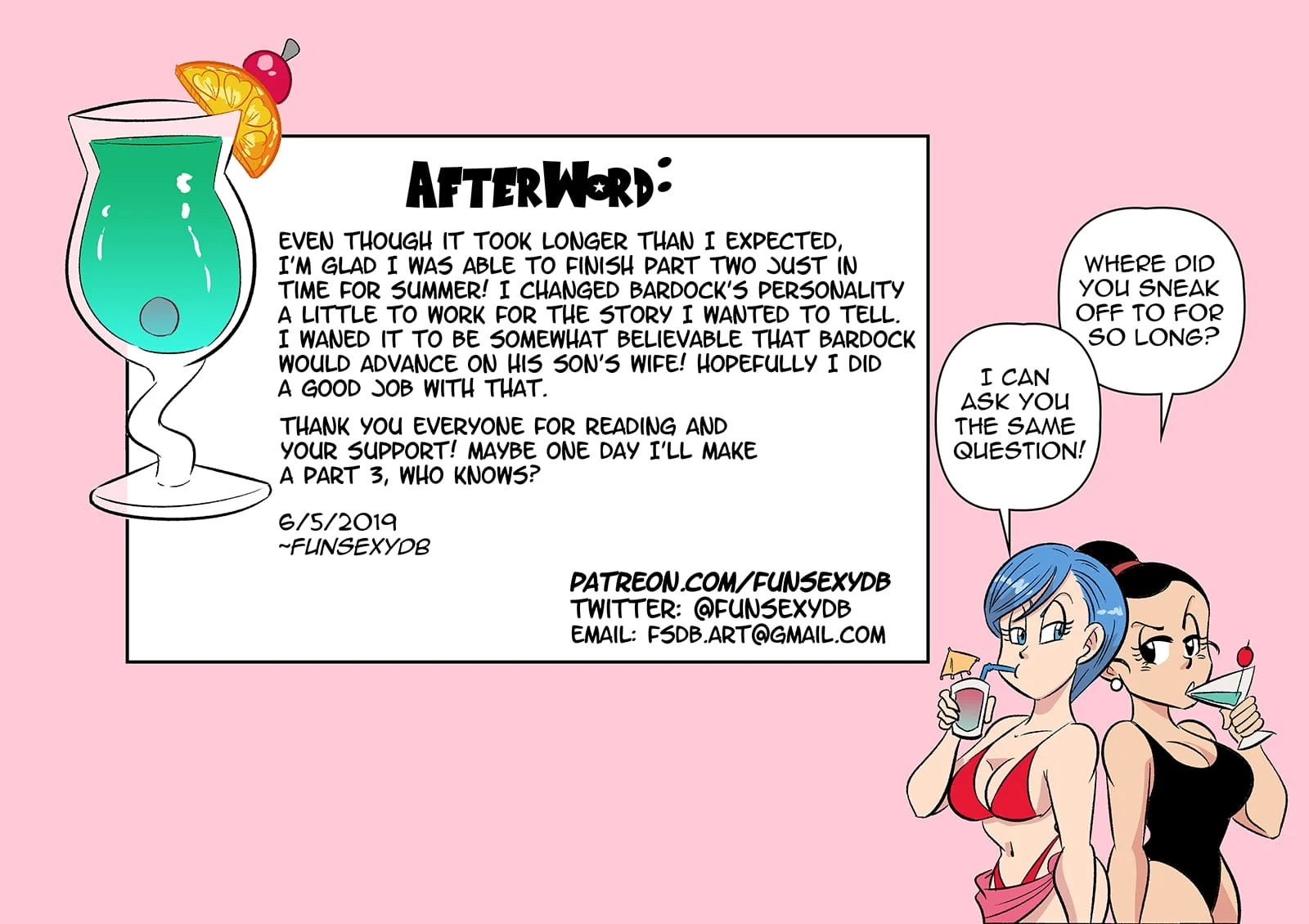 Summer Paradise (Dragon Ball Z) [FunsexyDB] - Chapter 2 — Page 19