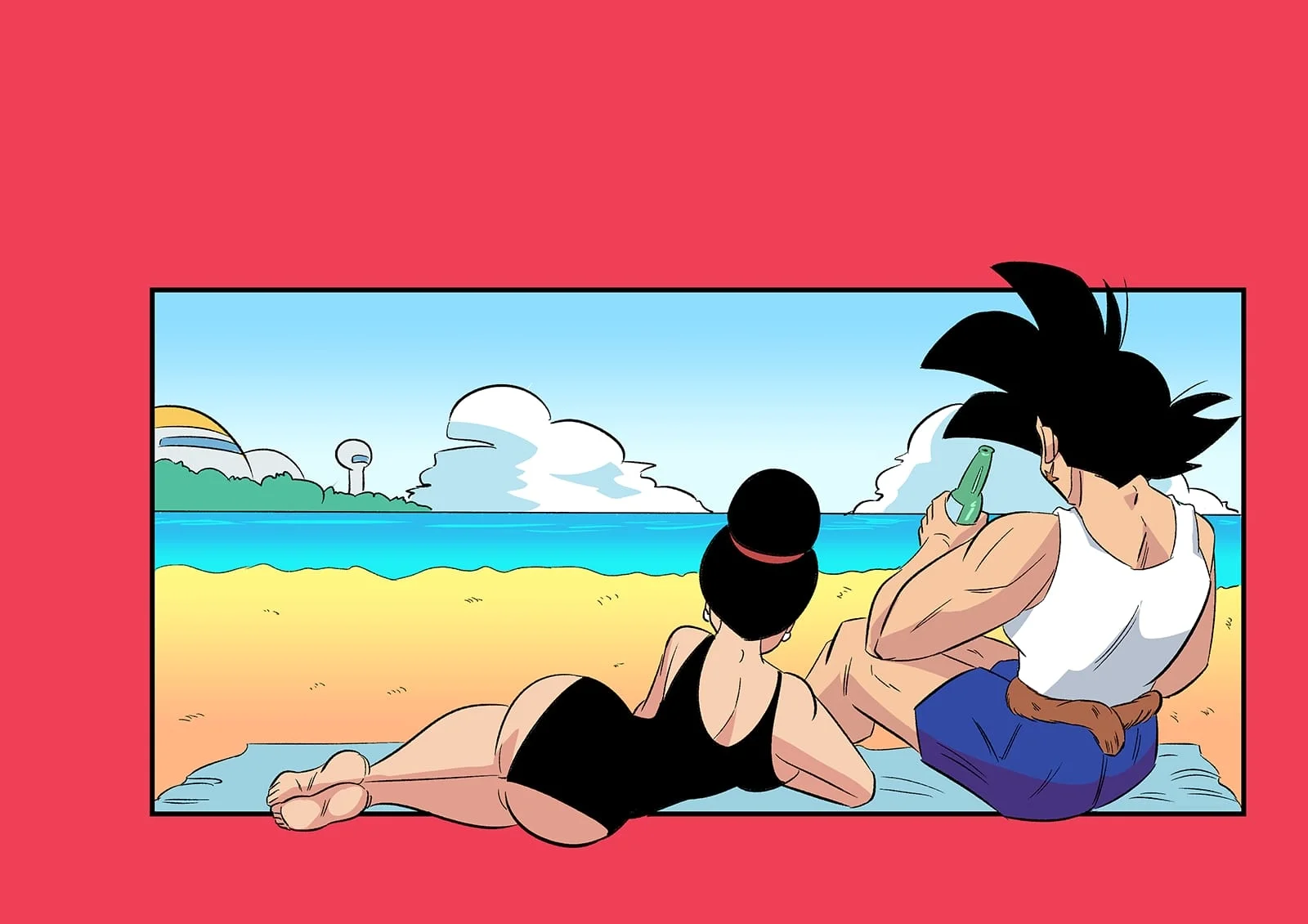 Summer Paradise (Dragon Ball Z) [FunsexyDB] - Chapter 2 — Page 20