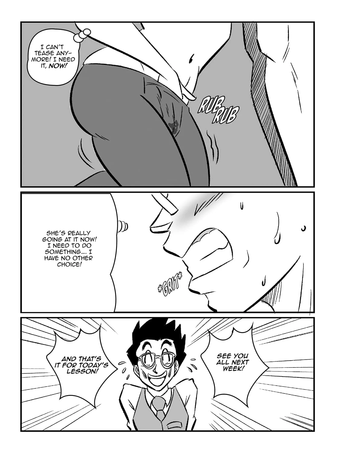 Videl from HFIL (Dragon Ball Z) [FunsexyDB] - Chapter 2 — Page 13