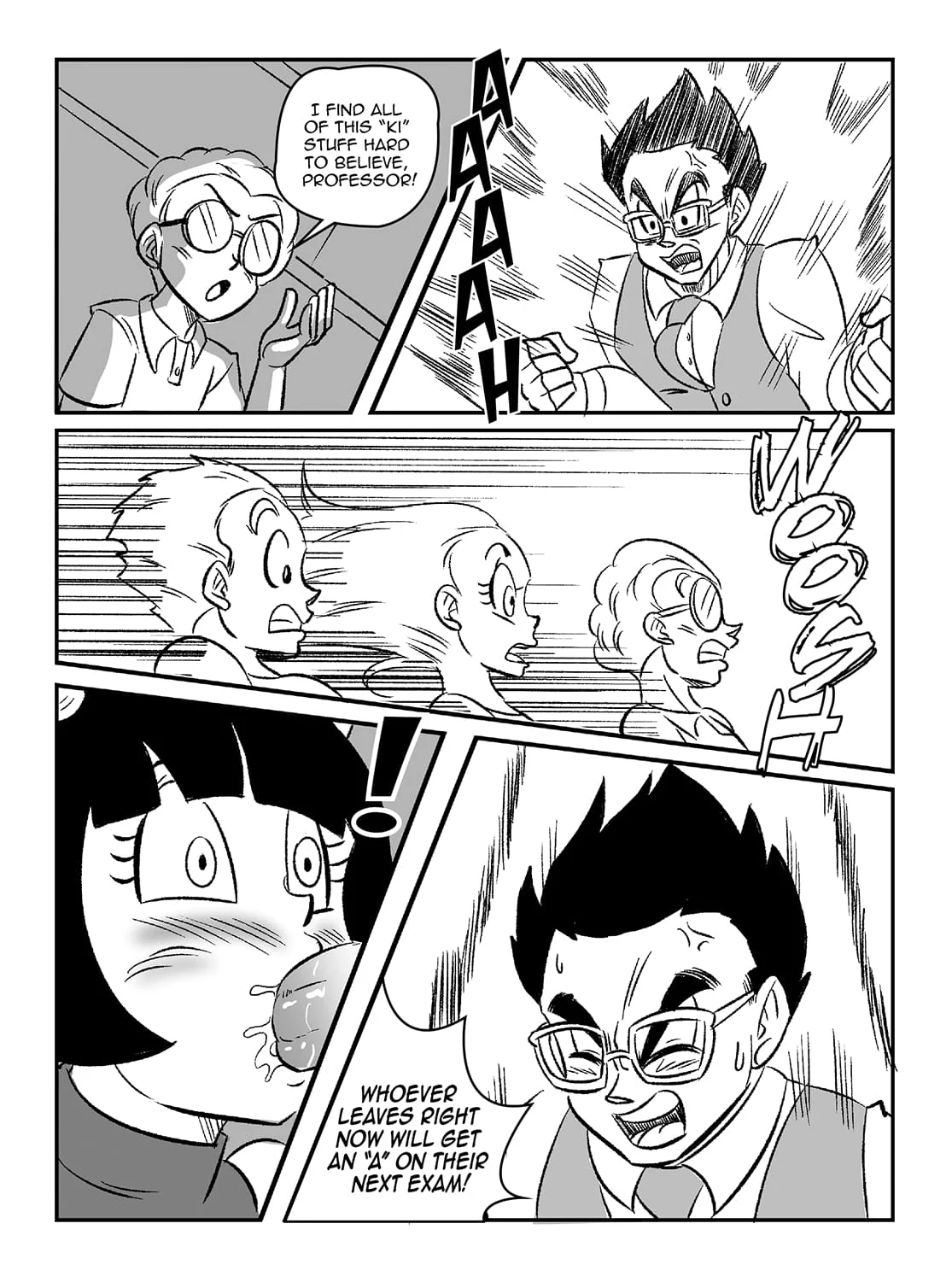 Videl from HFIL (Dragon Ball Z) [FunsexyDB] - Chapter 2 — Page 14