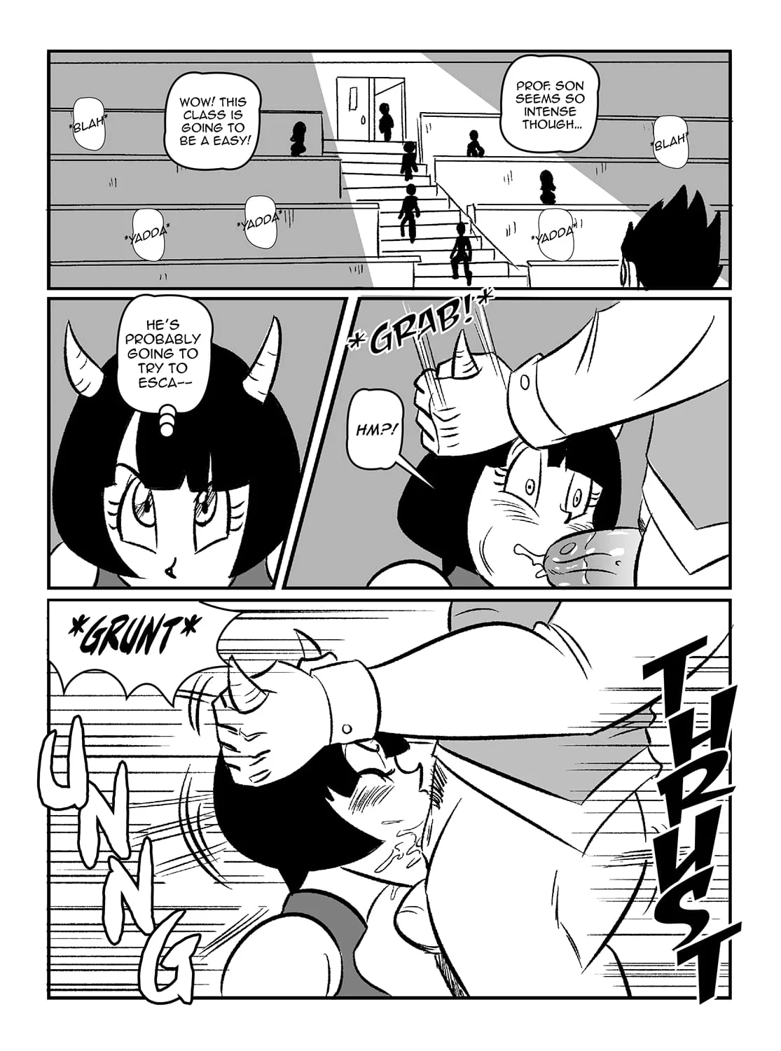 Videl from HFIL (Dragon Ball Z) [FunsexyDB] - Chapter 2 — Page 15
