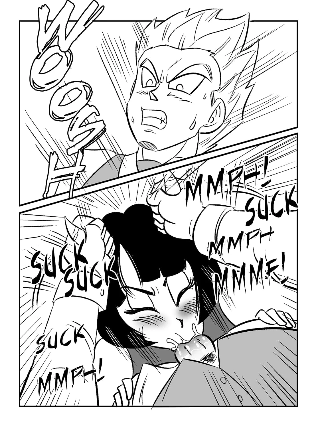 Videl from HFIL (Dragon Ball Z) [FunsexyDB] - Chapter 2 — Page 16