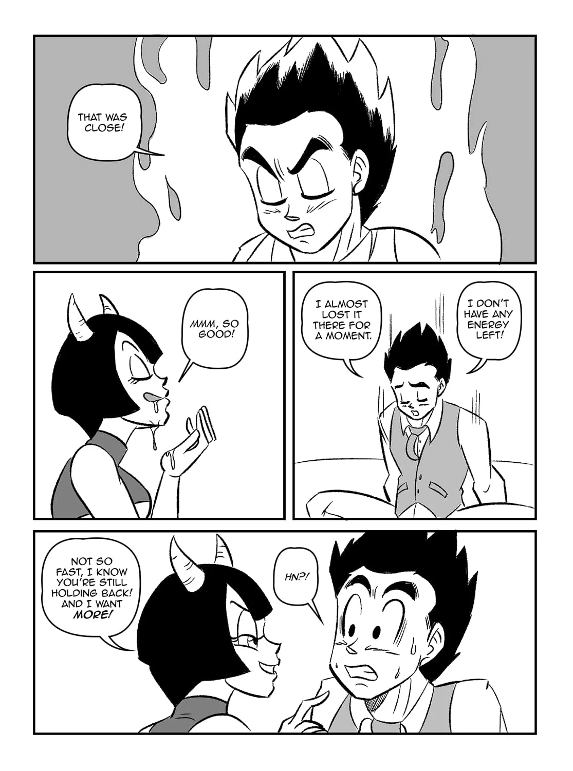 Videl from HFIL (Dragon Ball Z) [FunsexyDB] - Chapter 2 — Page 18