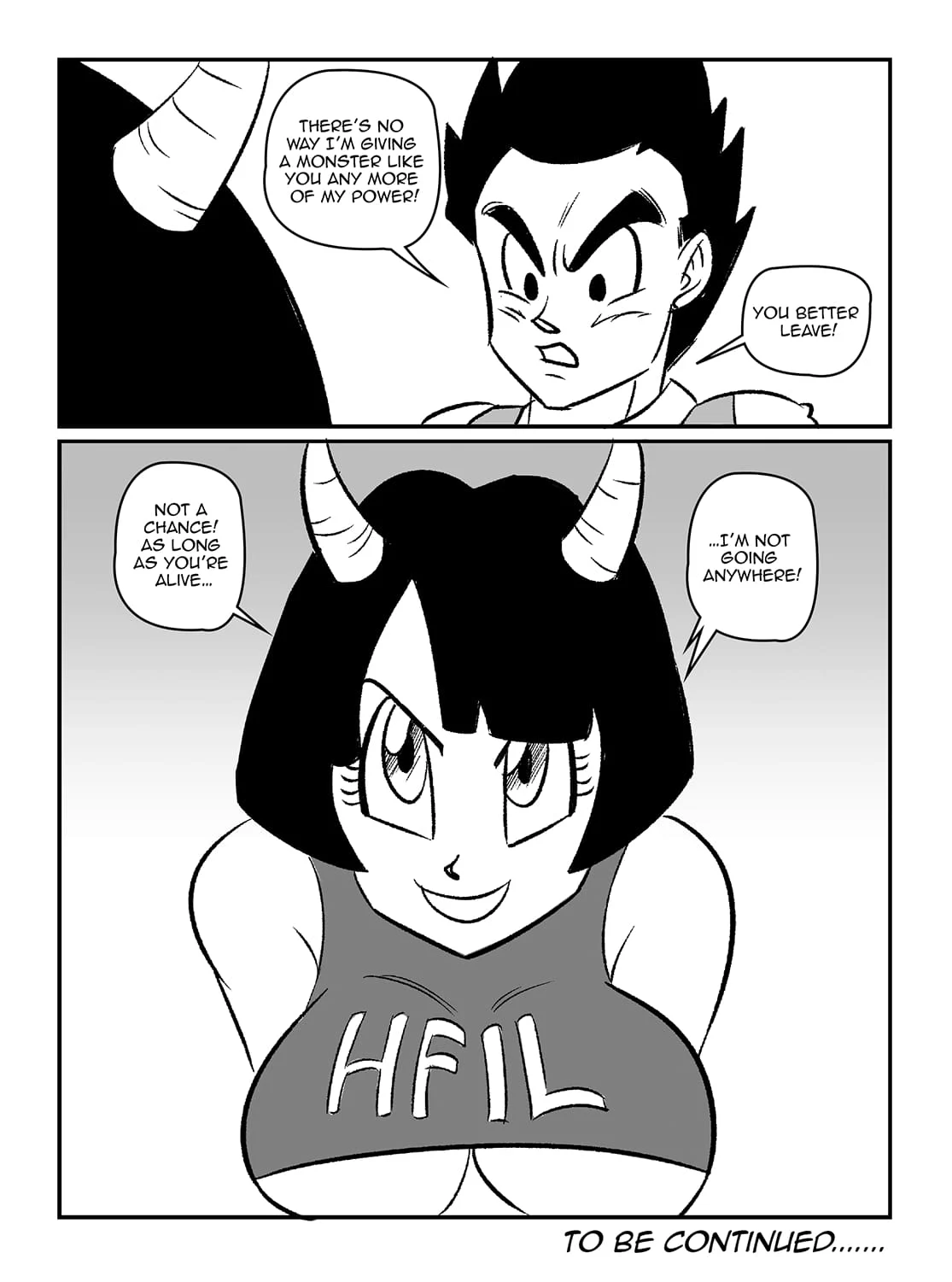 Videl from HFIL (Dragon Ball Z) [FunsexyDB] - Chapter 2 — Page 19