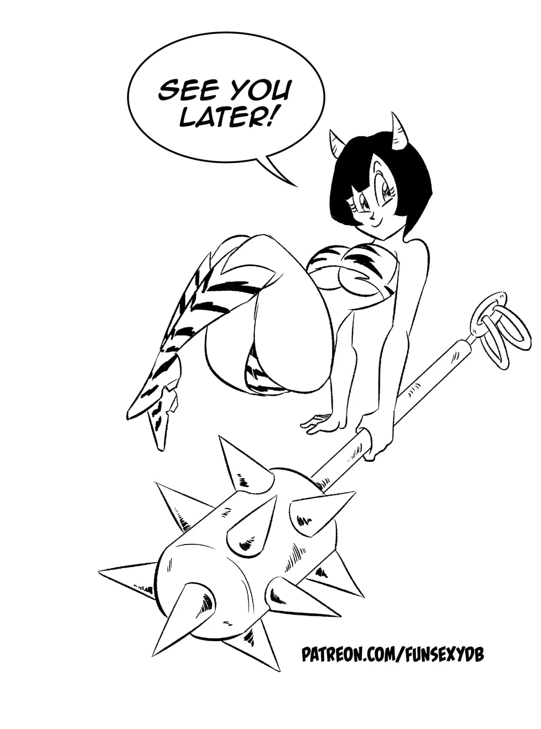 Videl from HFIL (Dragon Ball Z) [FunsexyDB] - Chapter 2 — Page 20