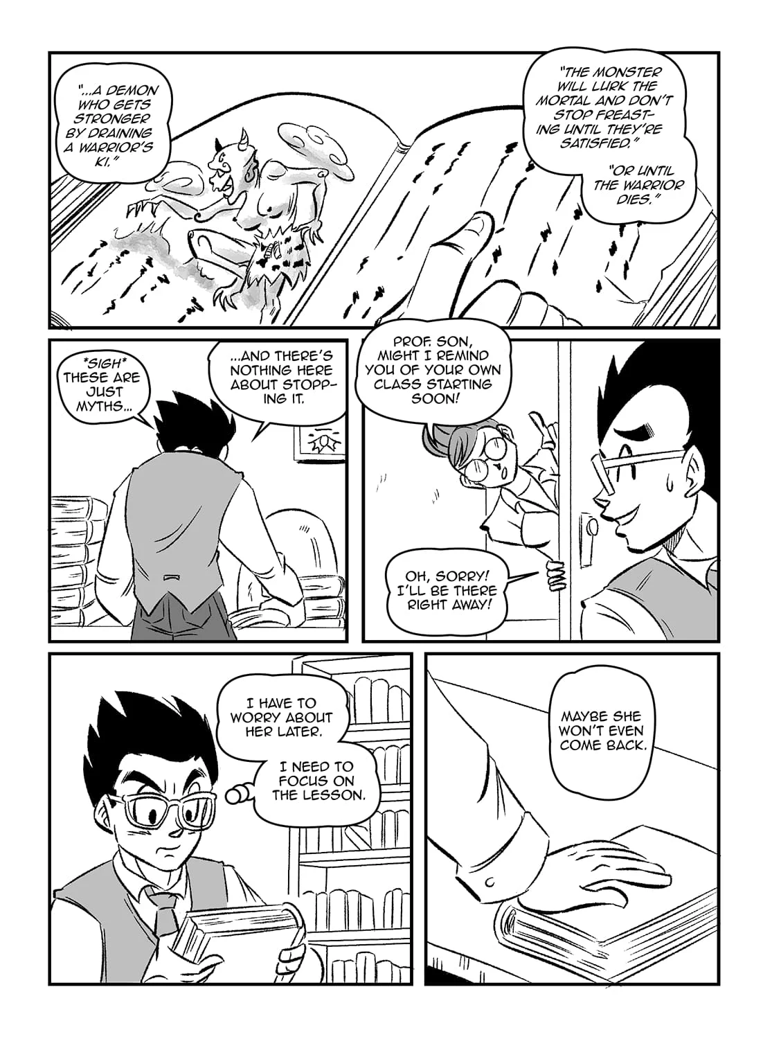 Videl from HFIL (Dragon Ball Z) [FunsexyDB] - Chapter 2 — Page 5