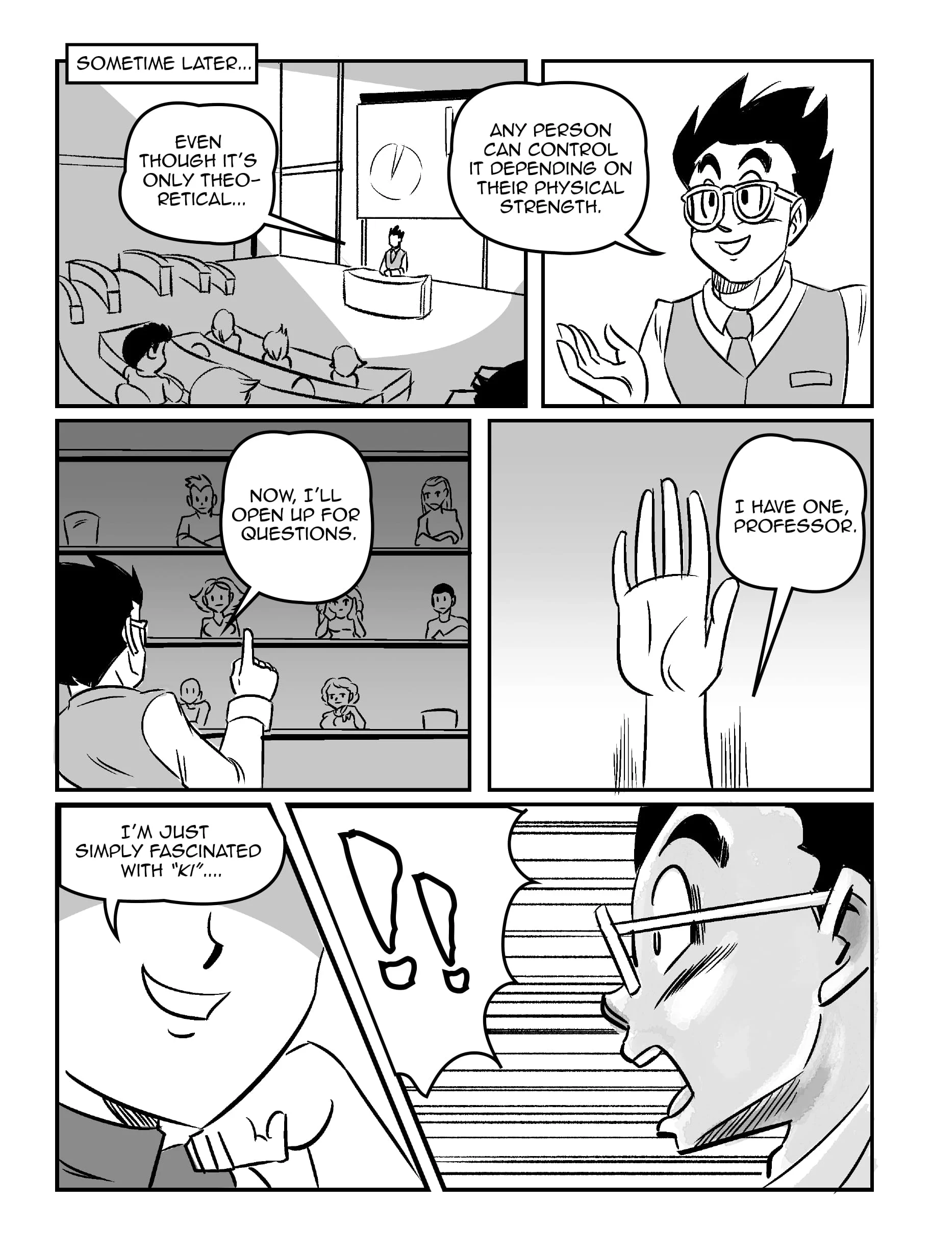 Videl from HFIL (Dragon Ball Z) [FunsexyDB] - Chapter 2 — Page 6