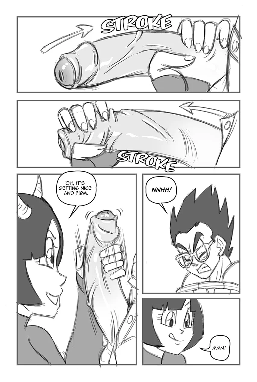 Videl from HFIL (Dragon Ball Z) [FunsexyDB] - Chapter 1 — Page 10