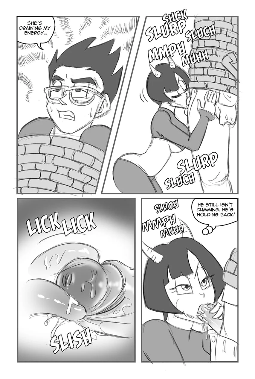 Videl from HFIL (Dragon Ball Z) [FunsexyDB] - Chapter 1 — Page 14